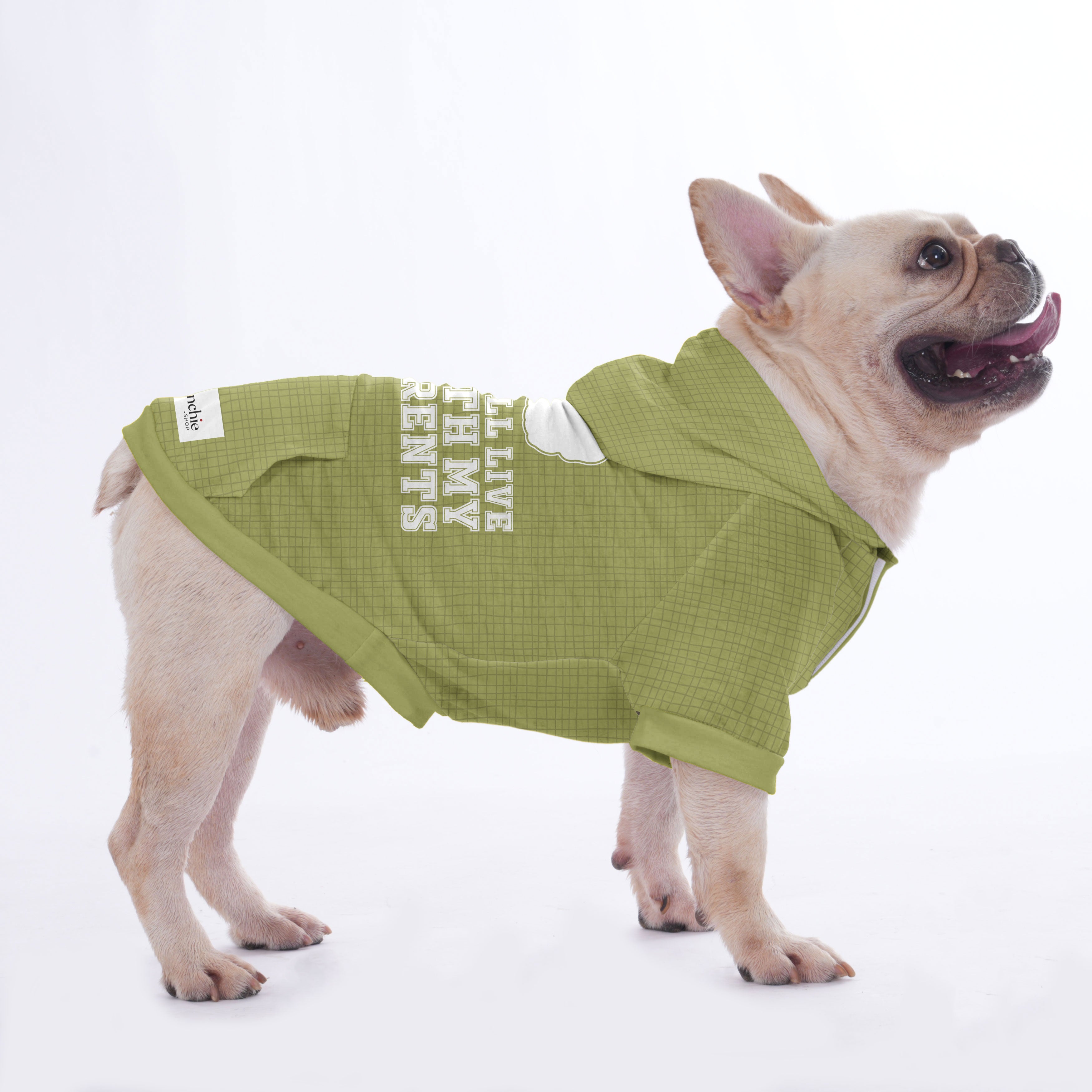I Still Live with My Parents - Hoodies for French for Dog Lovers and-fadou
