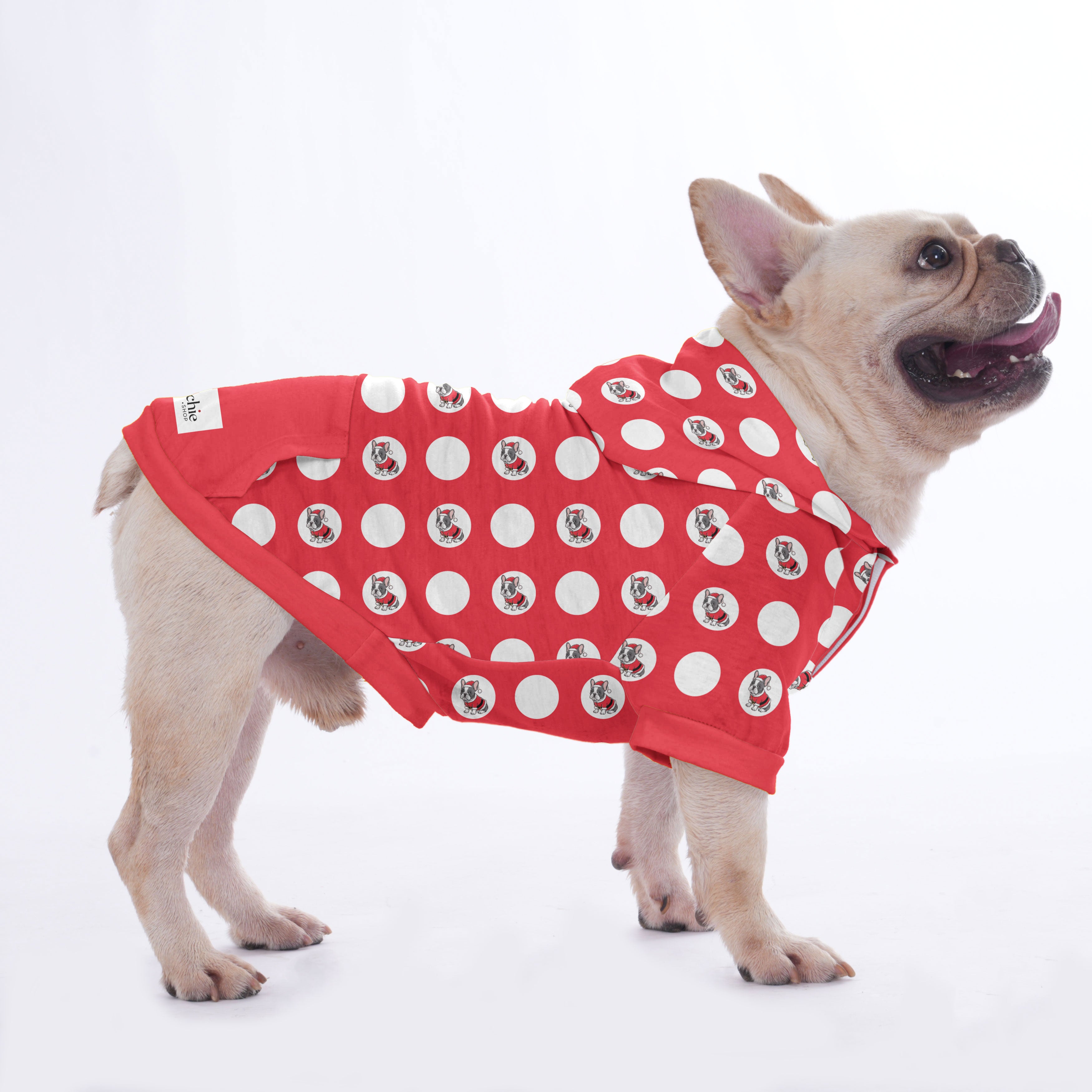 Quincy French Bulldog Cozy Hoodie for Brachycephalic Dogs-fadou