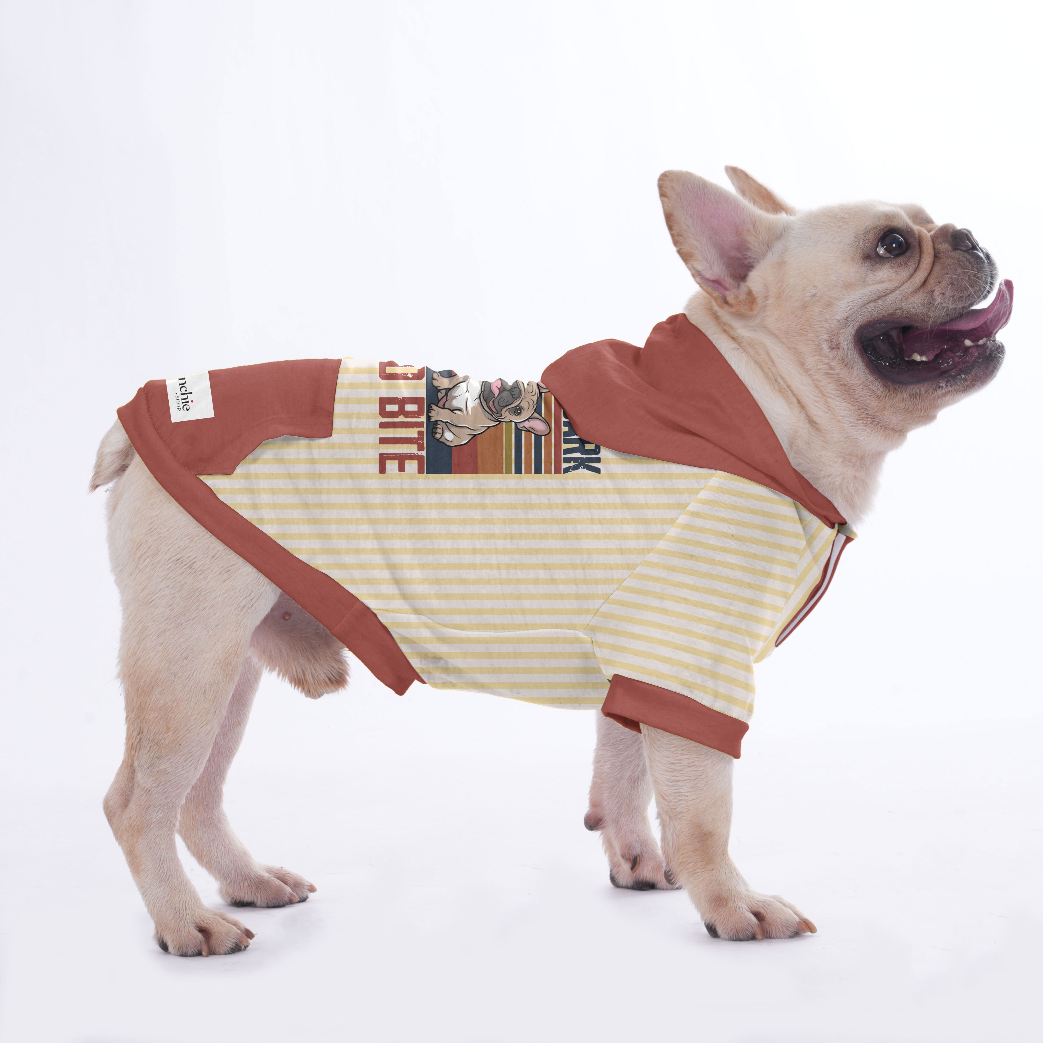 All French Bulldog Pet Sweatshirt for Training Sessions-fadou