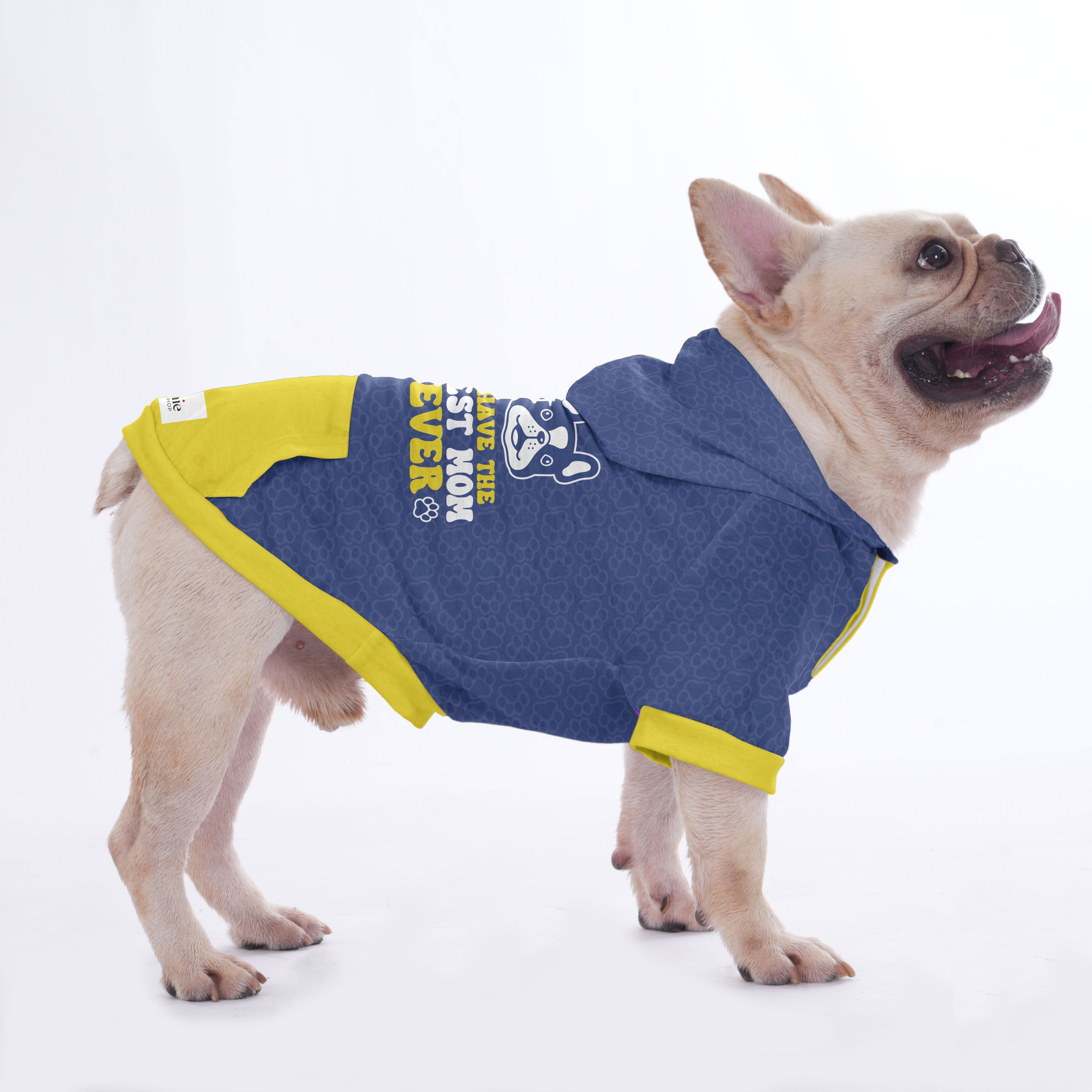 I French Bulldog Pet Sweatshirt for Brachycephalic Dogs-fadou