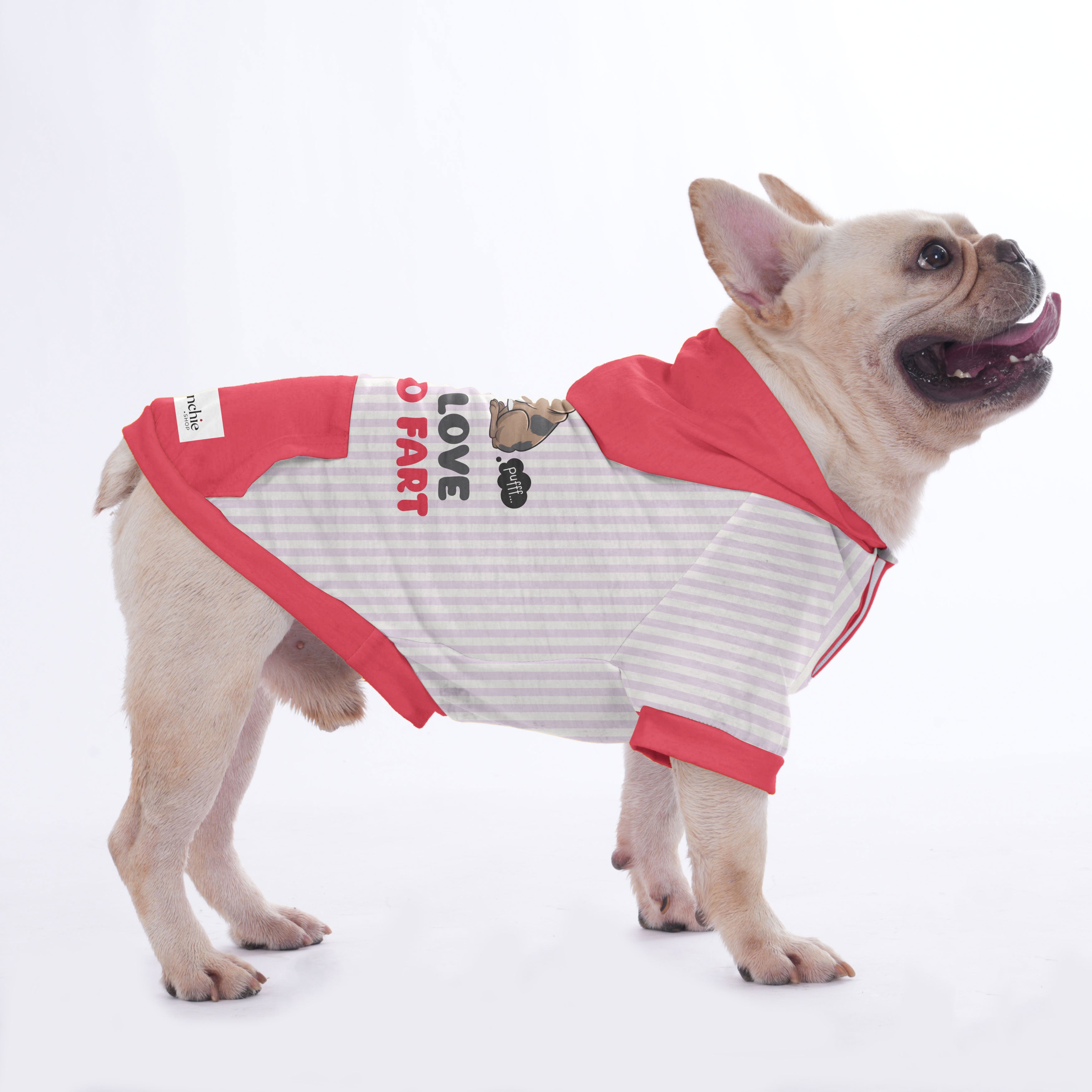 I French Bulldog Pet Parent Pullover for Bulldog Owners-fadou