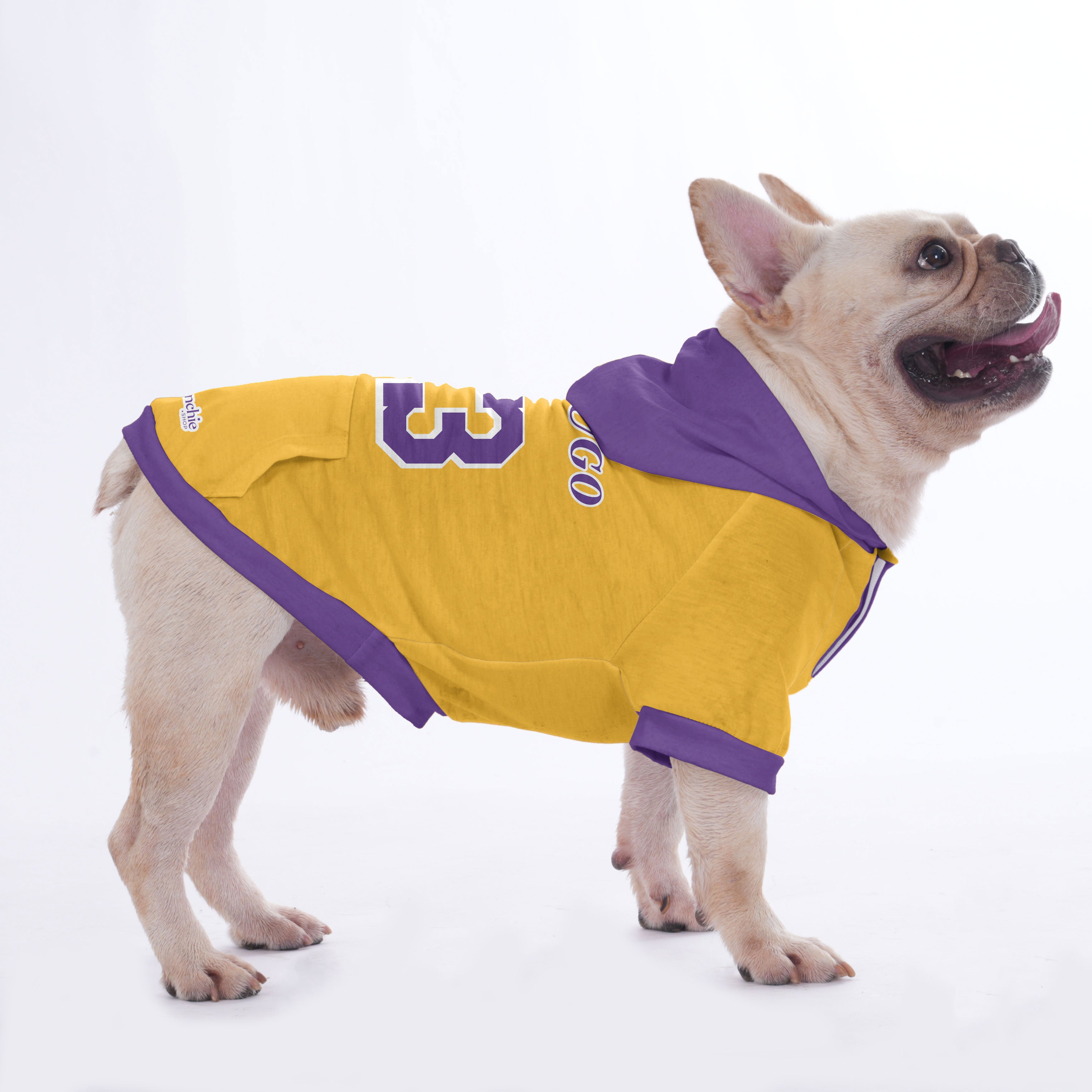 Customizable Custom Pet Sweatshirt for Brachycephalic Dogs-fadou