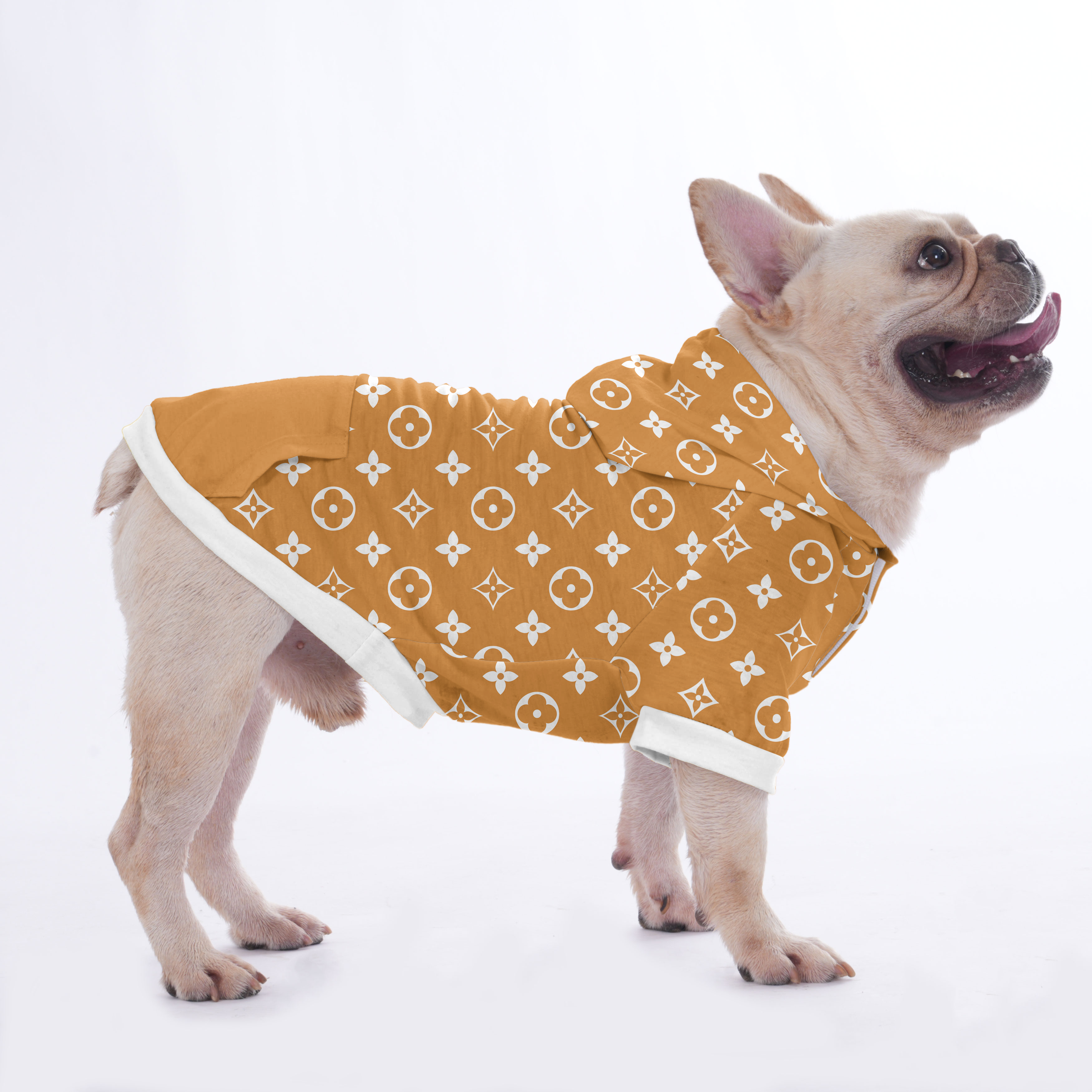 Hazel French Bulldog Pet Sweatshirt for Training Sessions-fadou