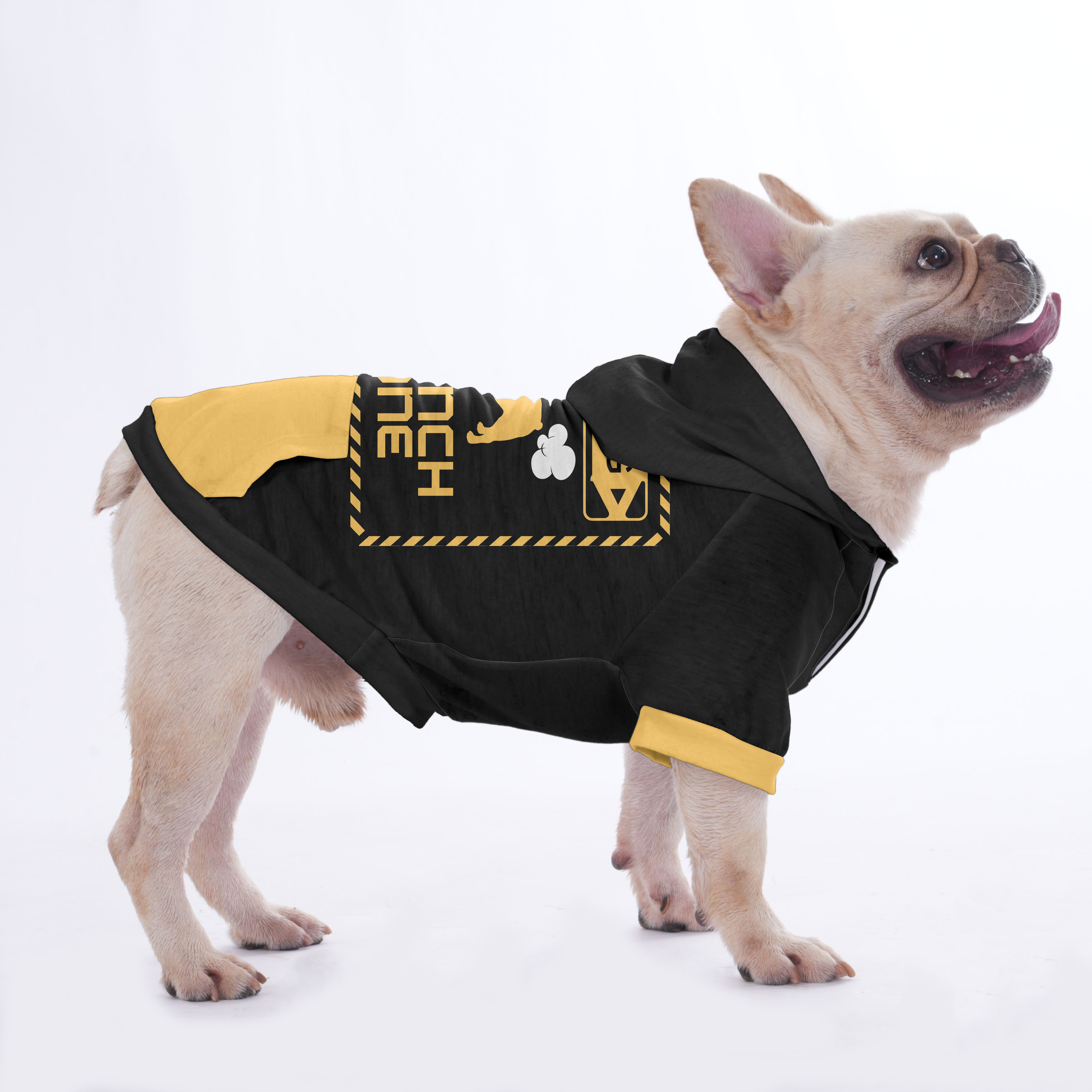 Izzy French Bulldog Fleece Hoodie for Training Sessions-fadou