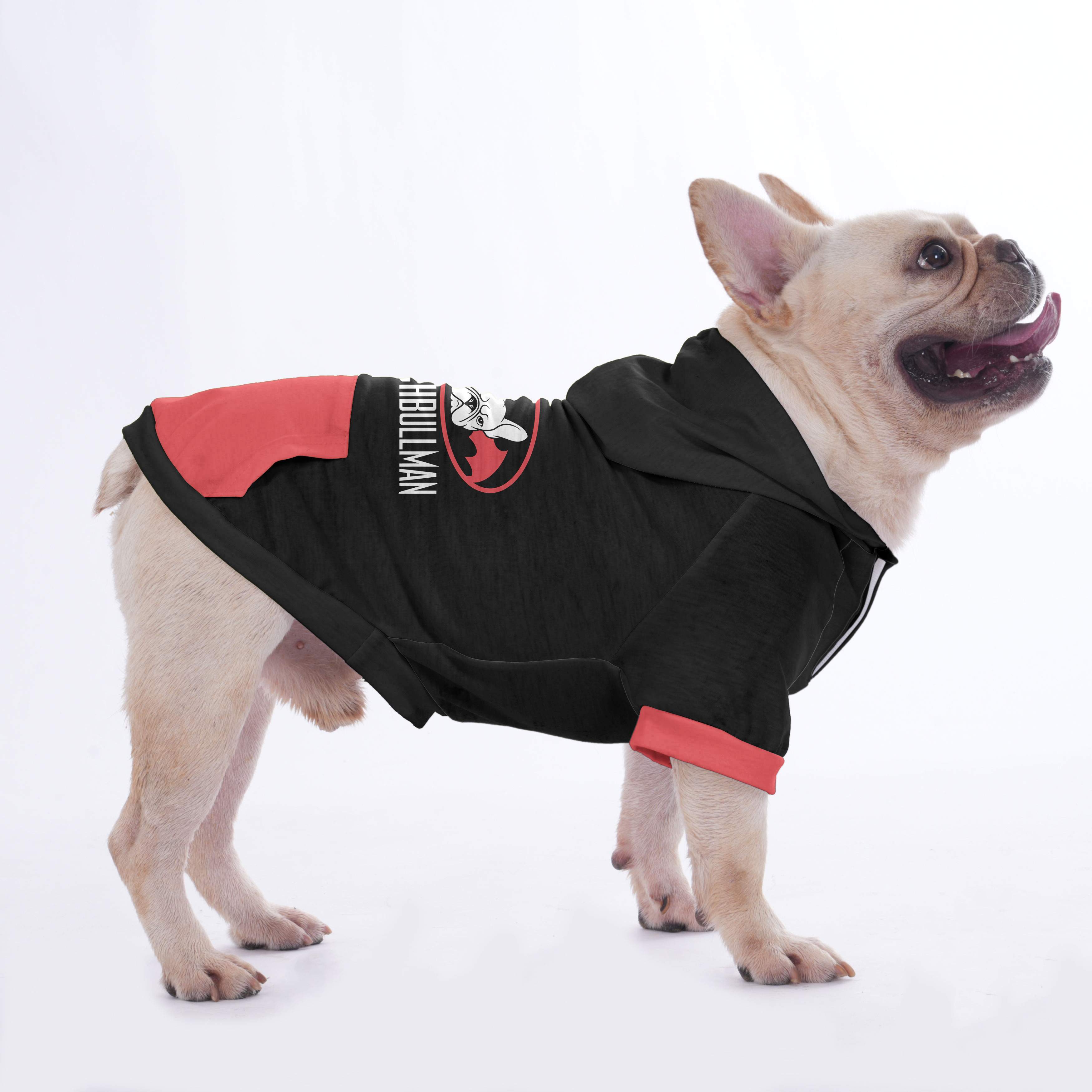 Lobo French Bulldog Pet Sweatshirt for Flat-Face Breeds-fadou