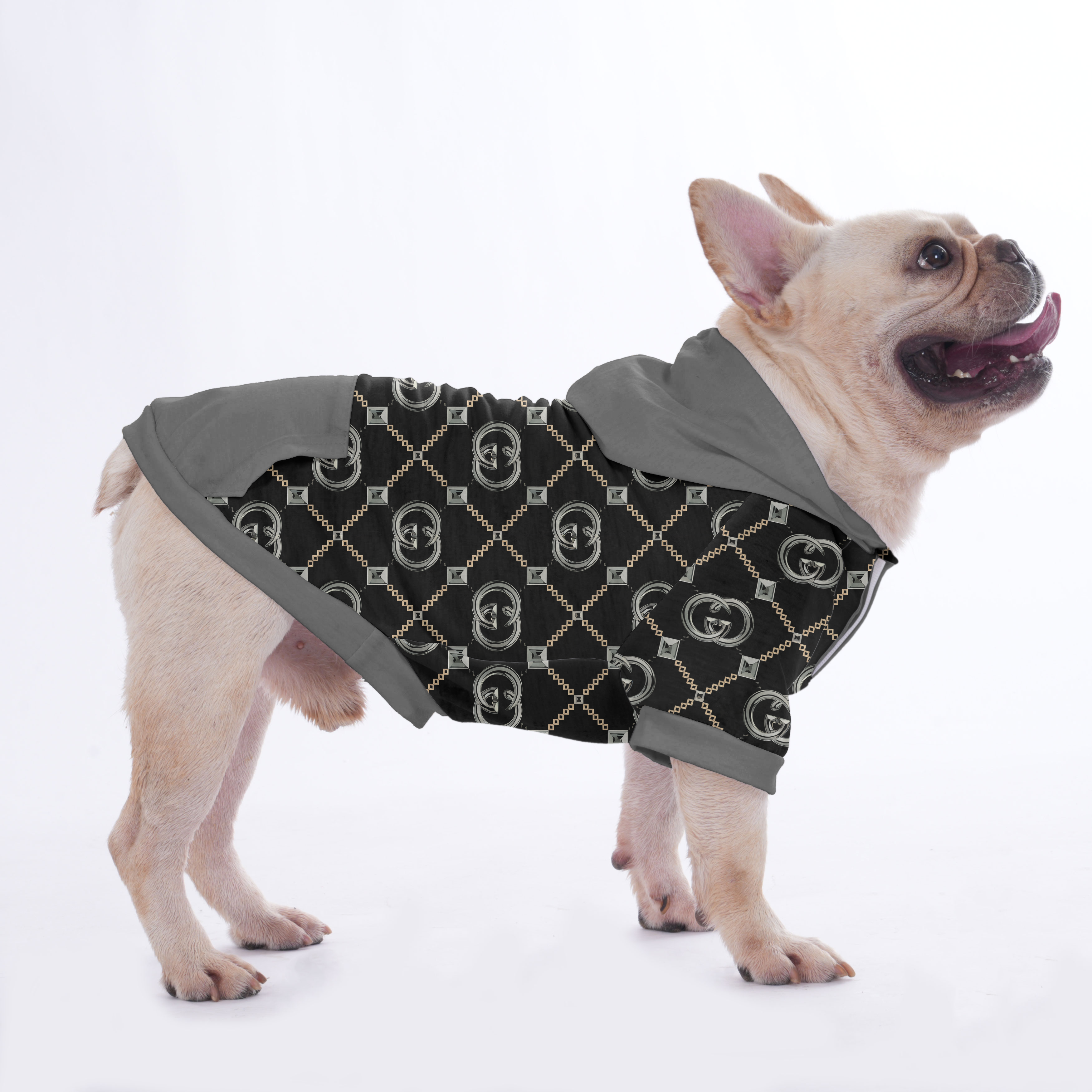 Tasha French Bulldog Pet Sweatshirt for Flat-Face Breeds-fadou