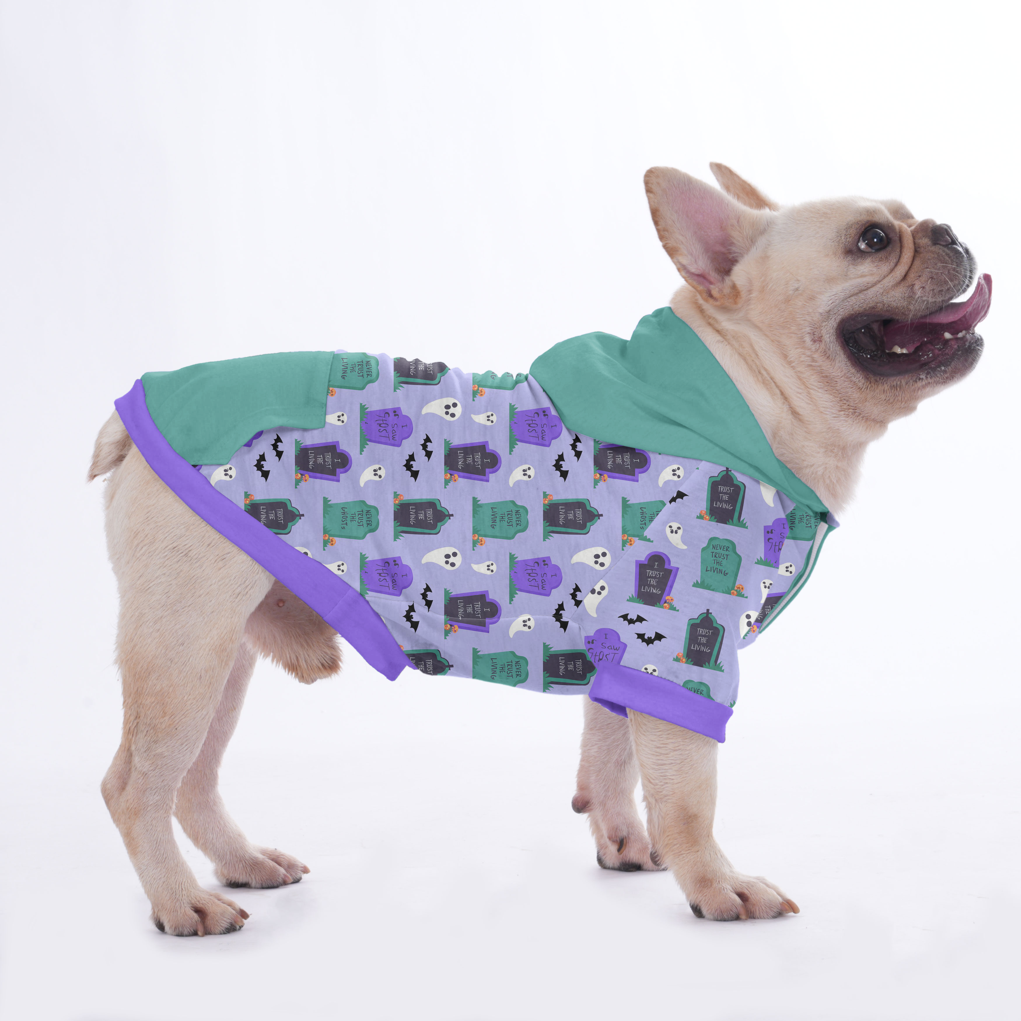 Jakobe French Bulldog Cozy Hoodie for Outdoor Adventures-fadou