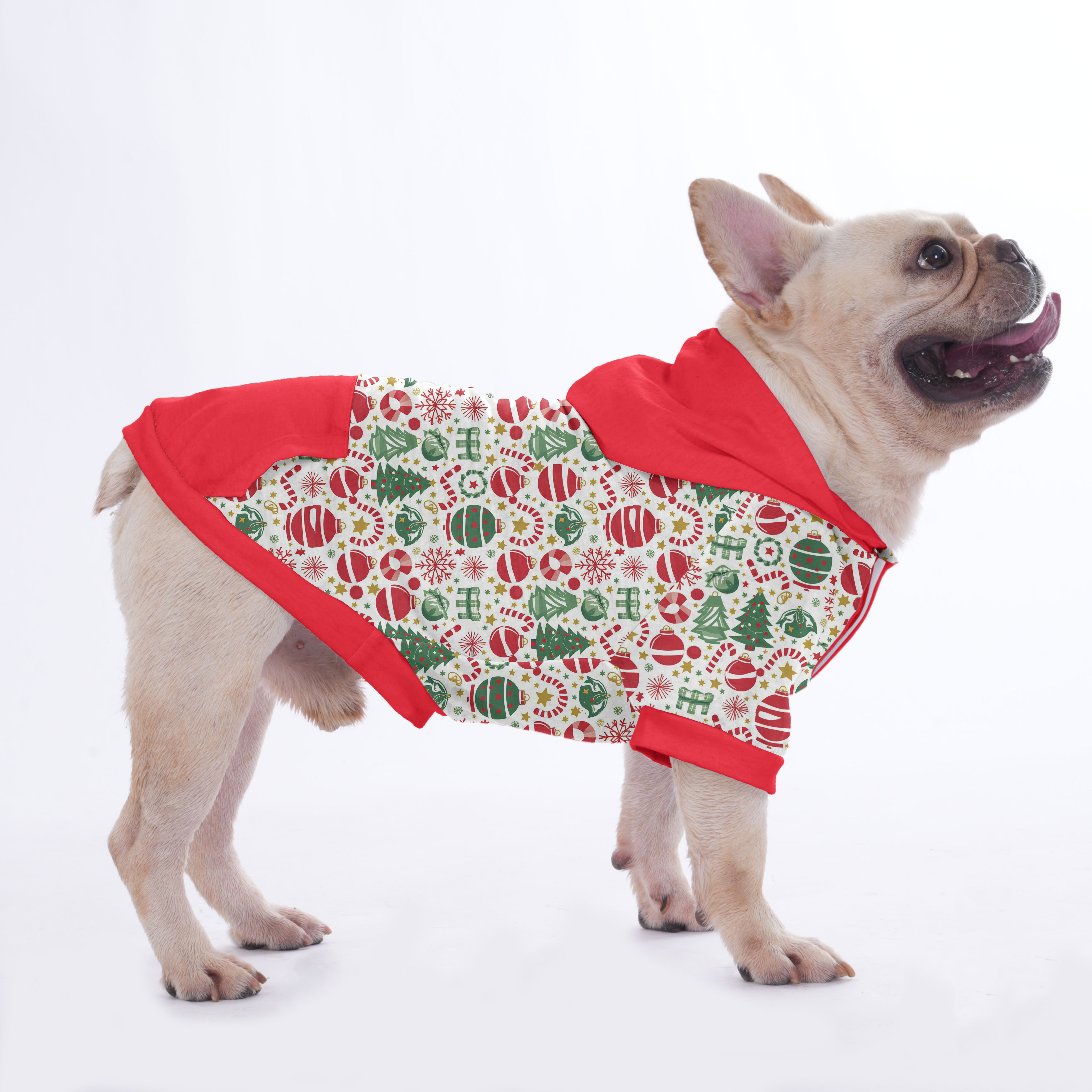 Betty French Bulldog Pet Parent Pullover for Everyday Wear-fadou
