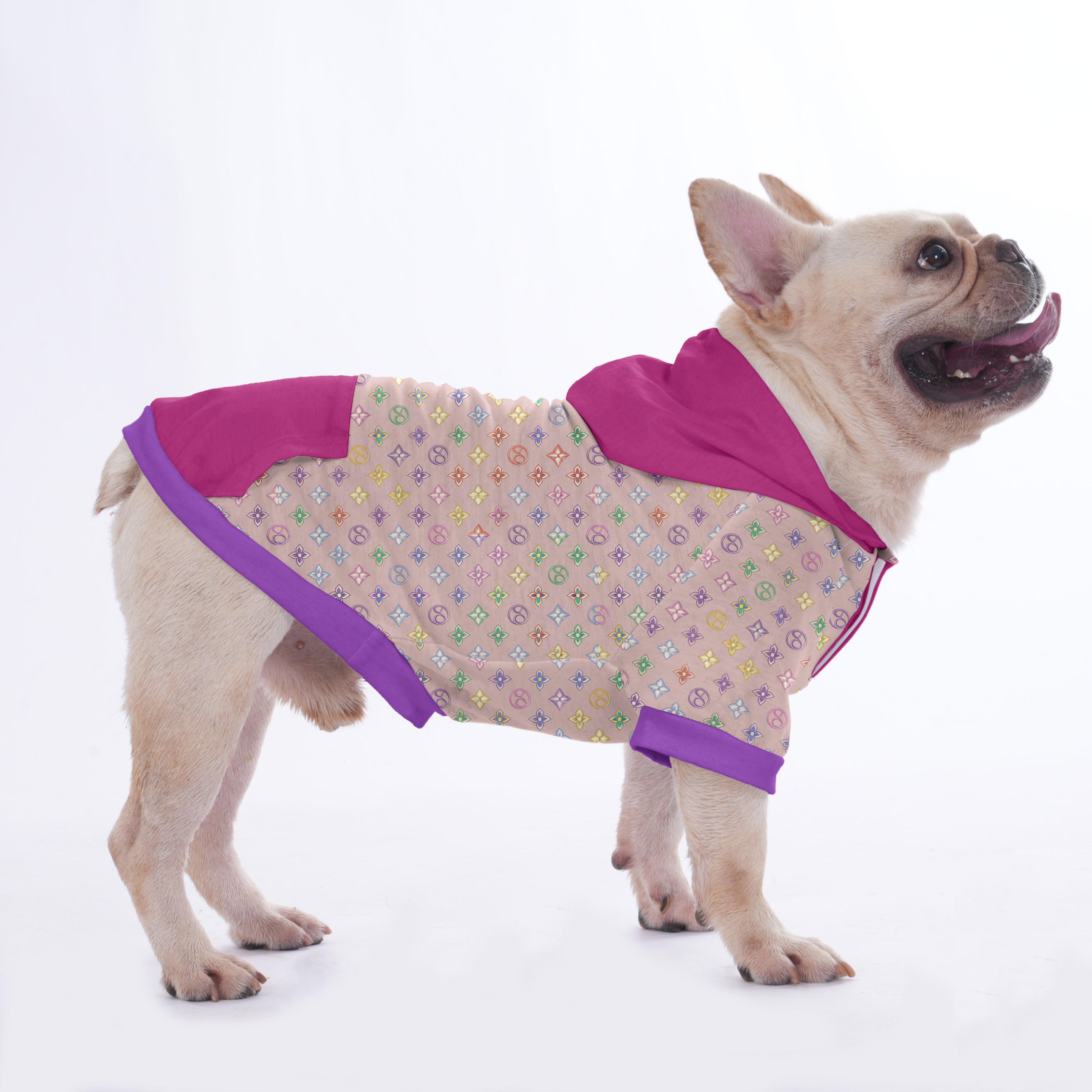 Skye French Bulldog Cozy Hoodie for Brachycephalic Dogs-fadou