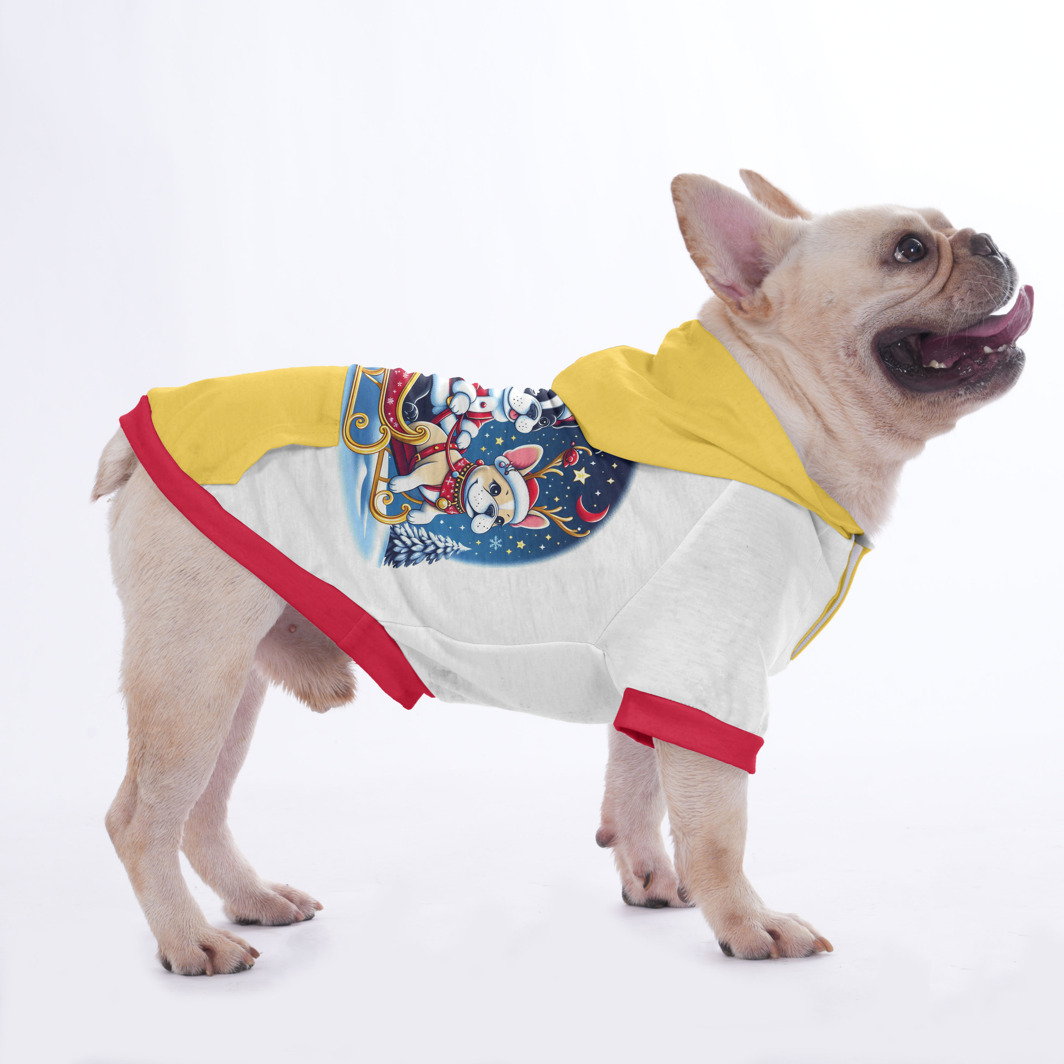 Penny French Bulldog Cozy Hoodie for Brachycephalic Dogs-fadou