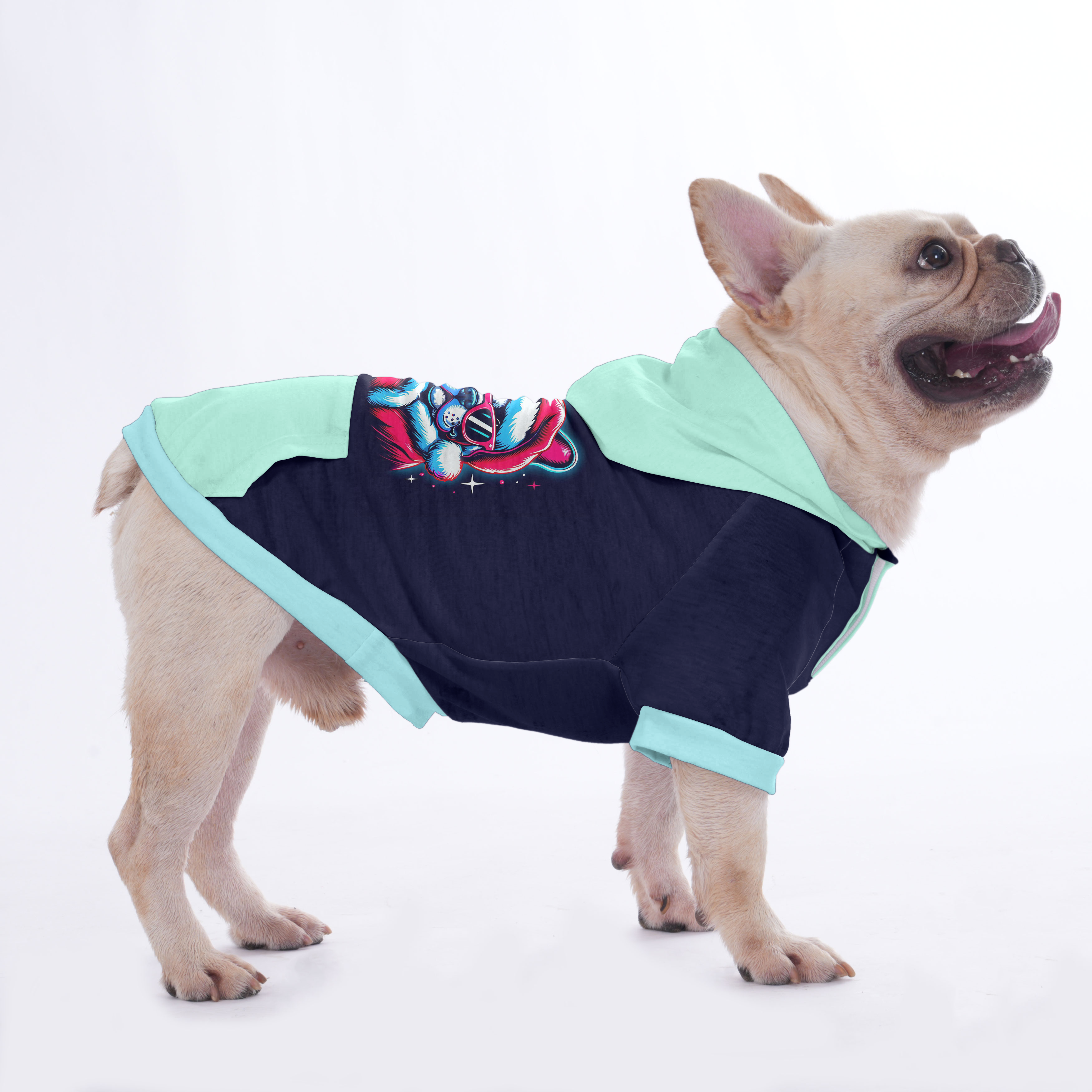 Trixie French Bulldog Pet Sweatshirt for French Bulldogs-fadou