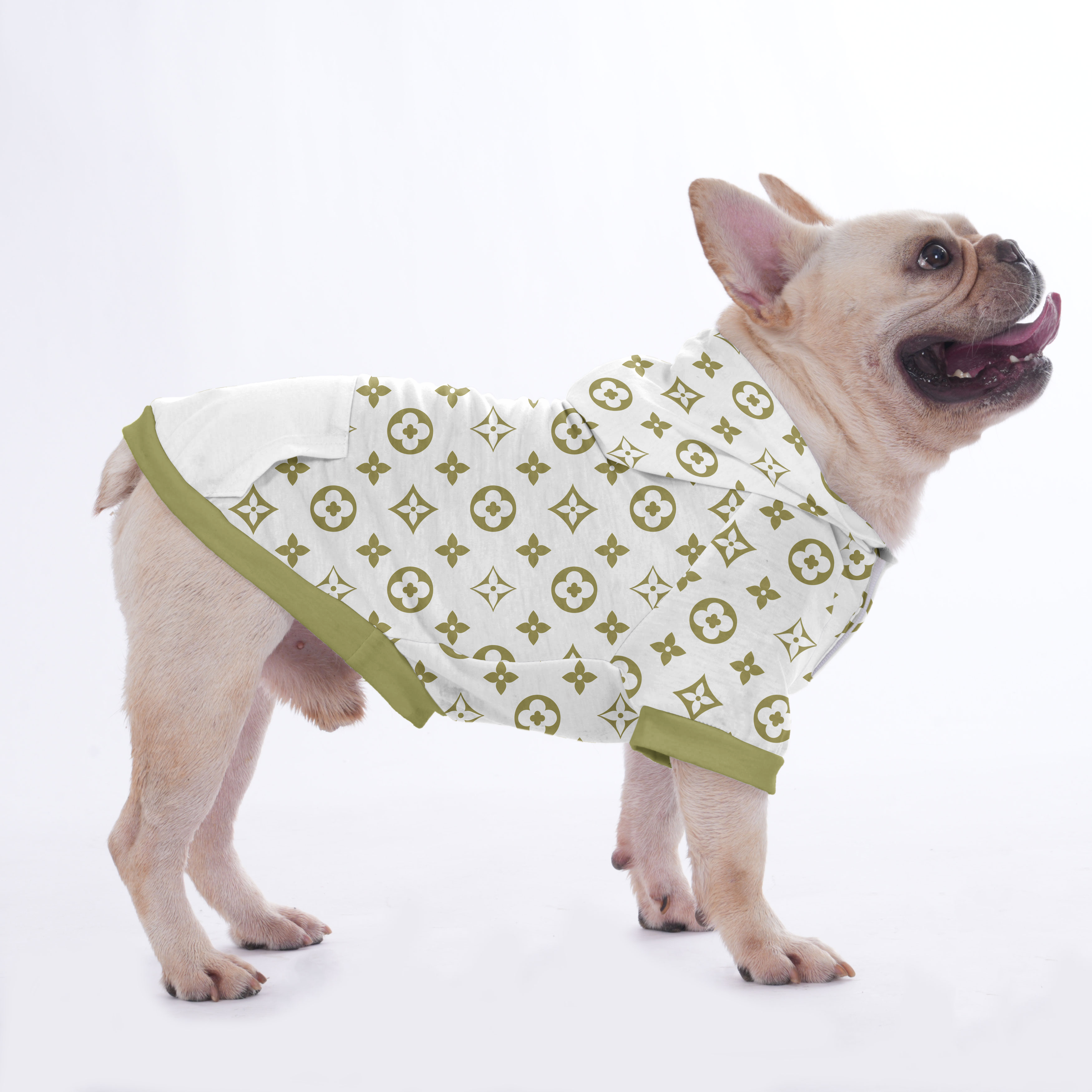 Carter French Bulldog Cozy Hoodie for Brachycephalic Dogs-fadou