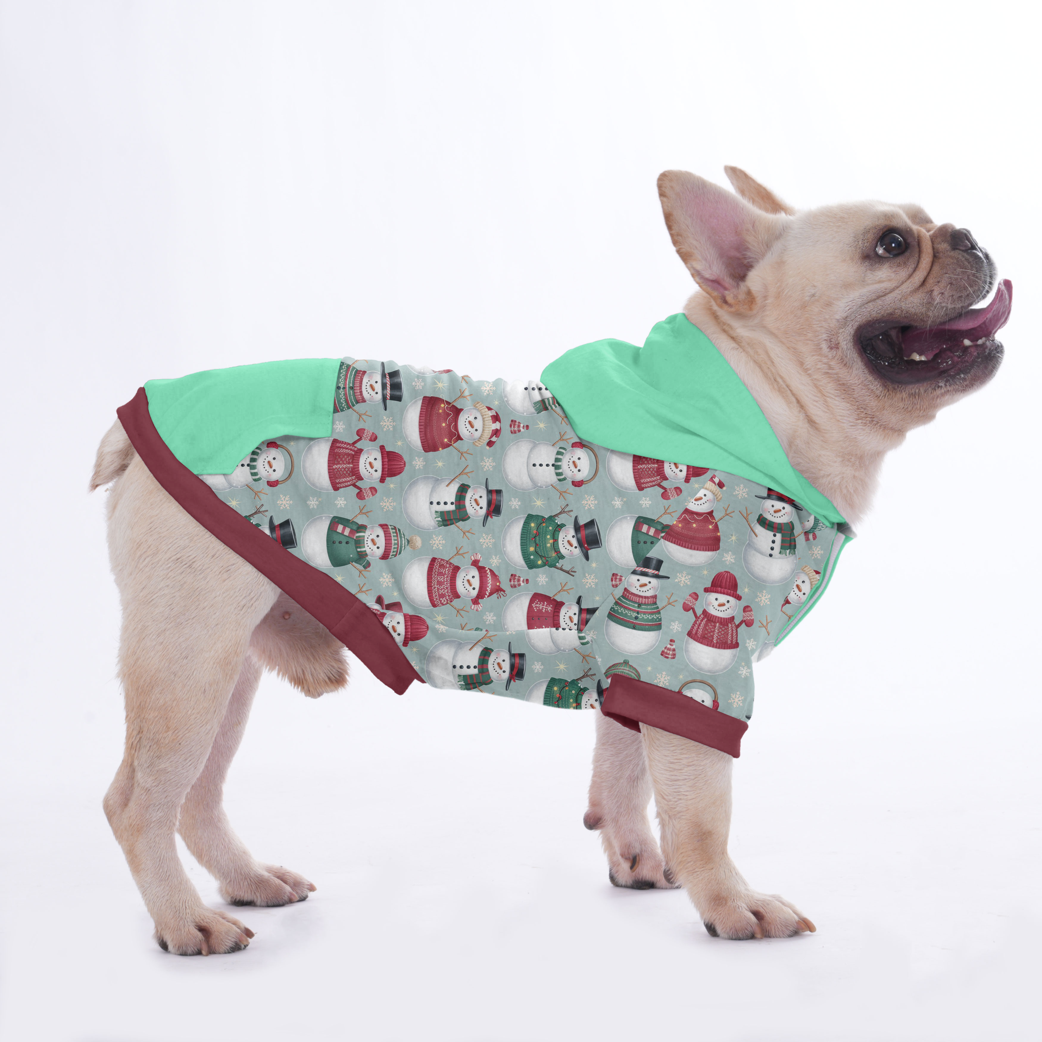 Ciroc French Bulldog Cozy Hoodie for Outdoor Adventures-fadou