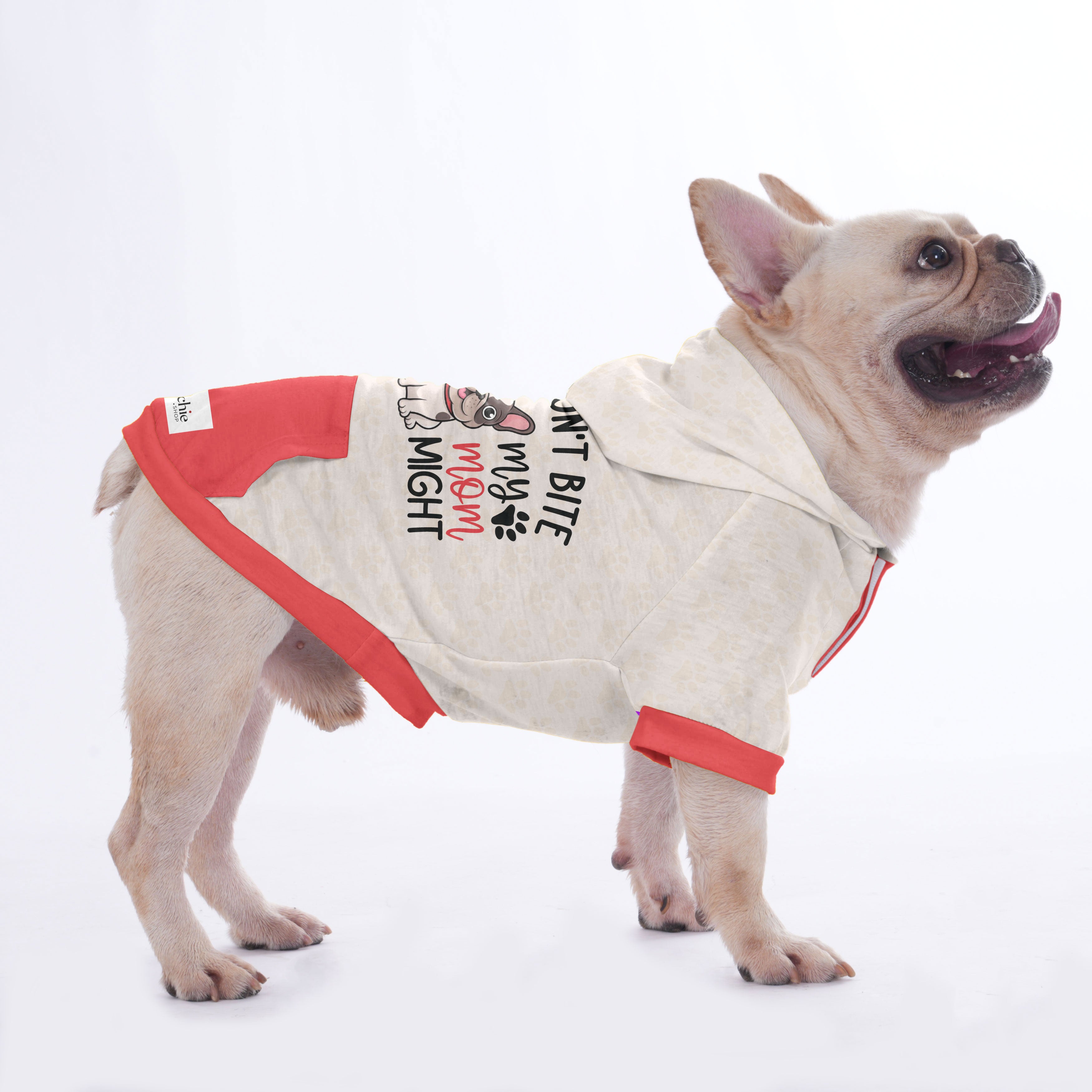 Desire French Bulldog Pet Sweatshirt for Travel Comfort-fadou