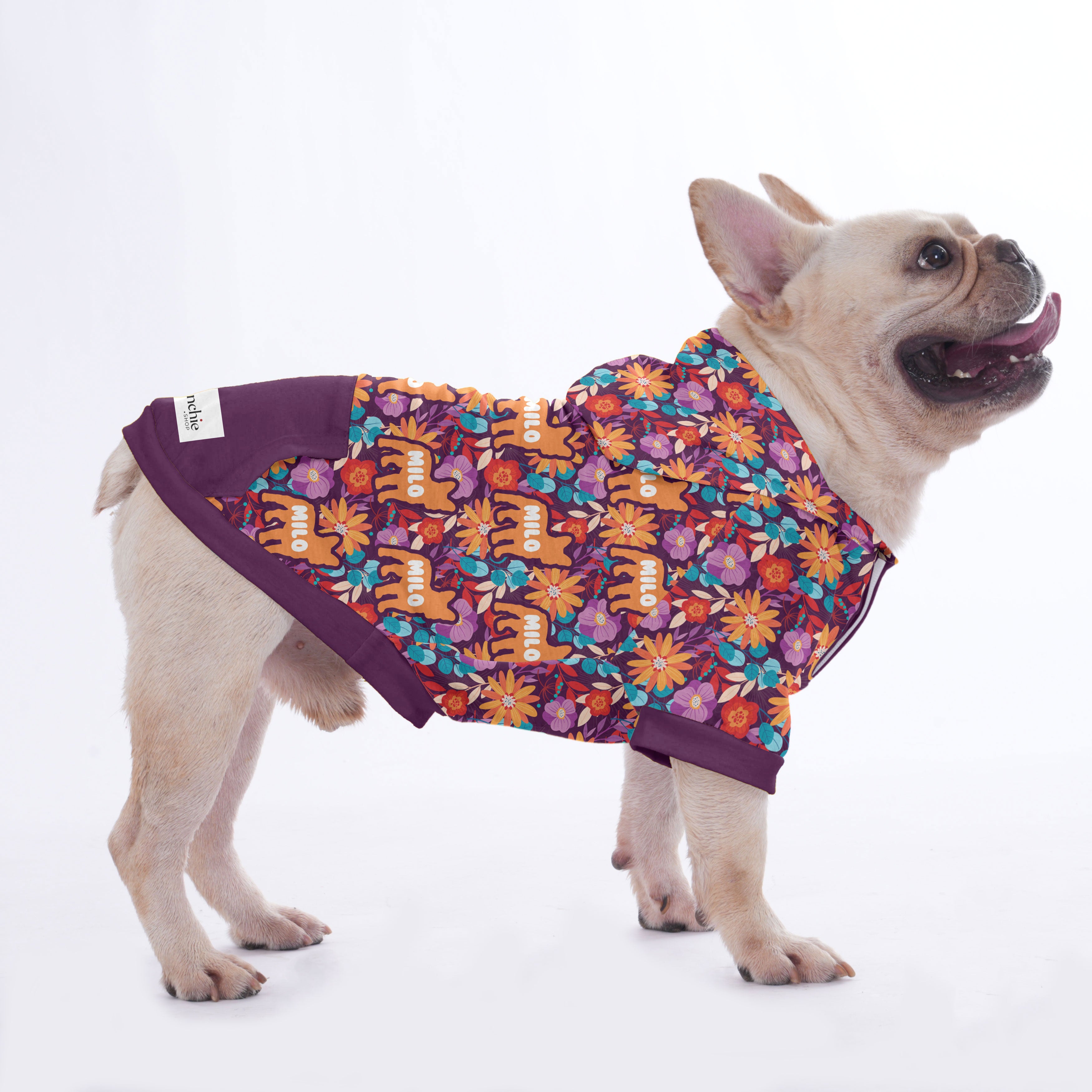 French Bulldog Custom Pet Sweatshirt for French Bulldogs-fadou