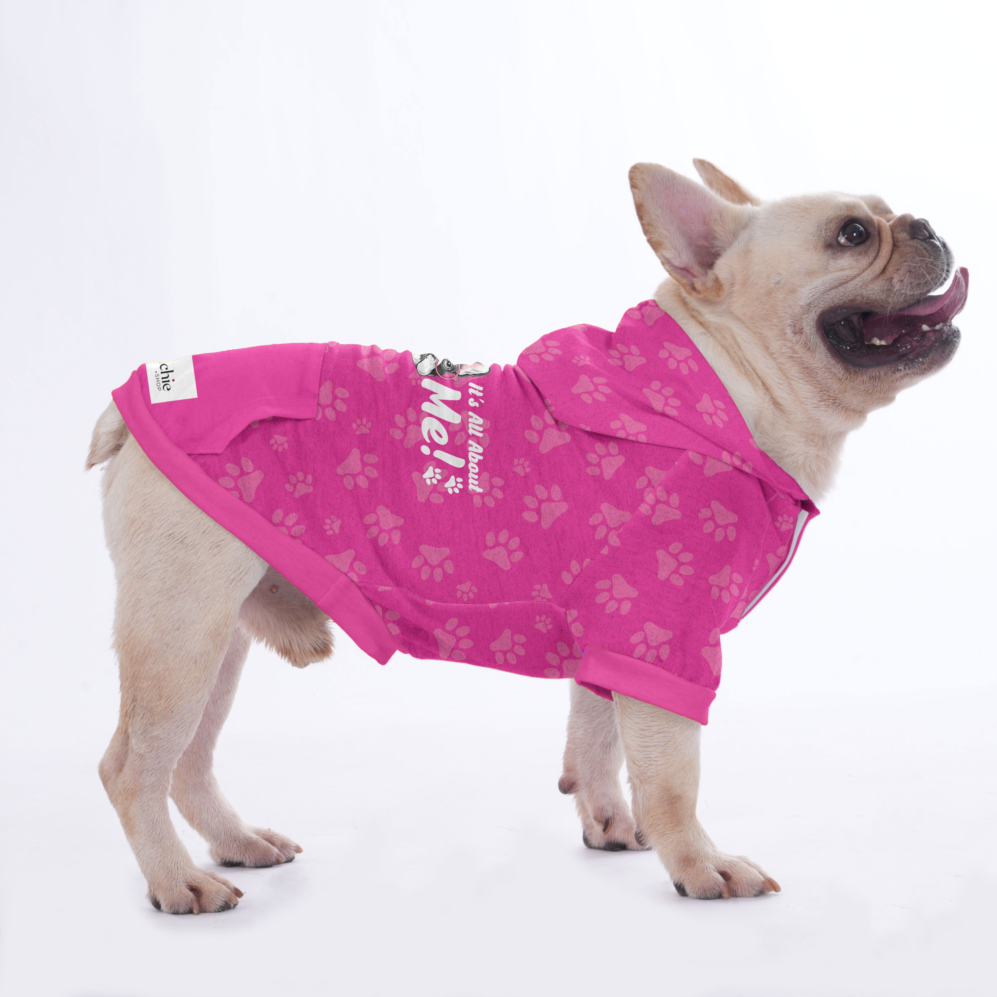 Gentry French Bulldog Pet Sweatshirt for Short-Nosed Dogs-fadou