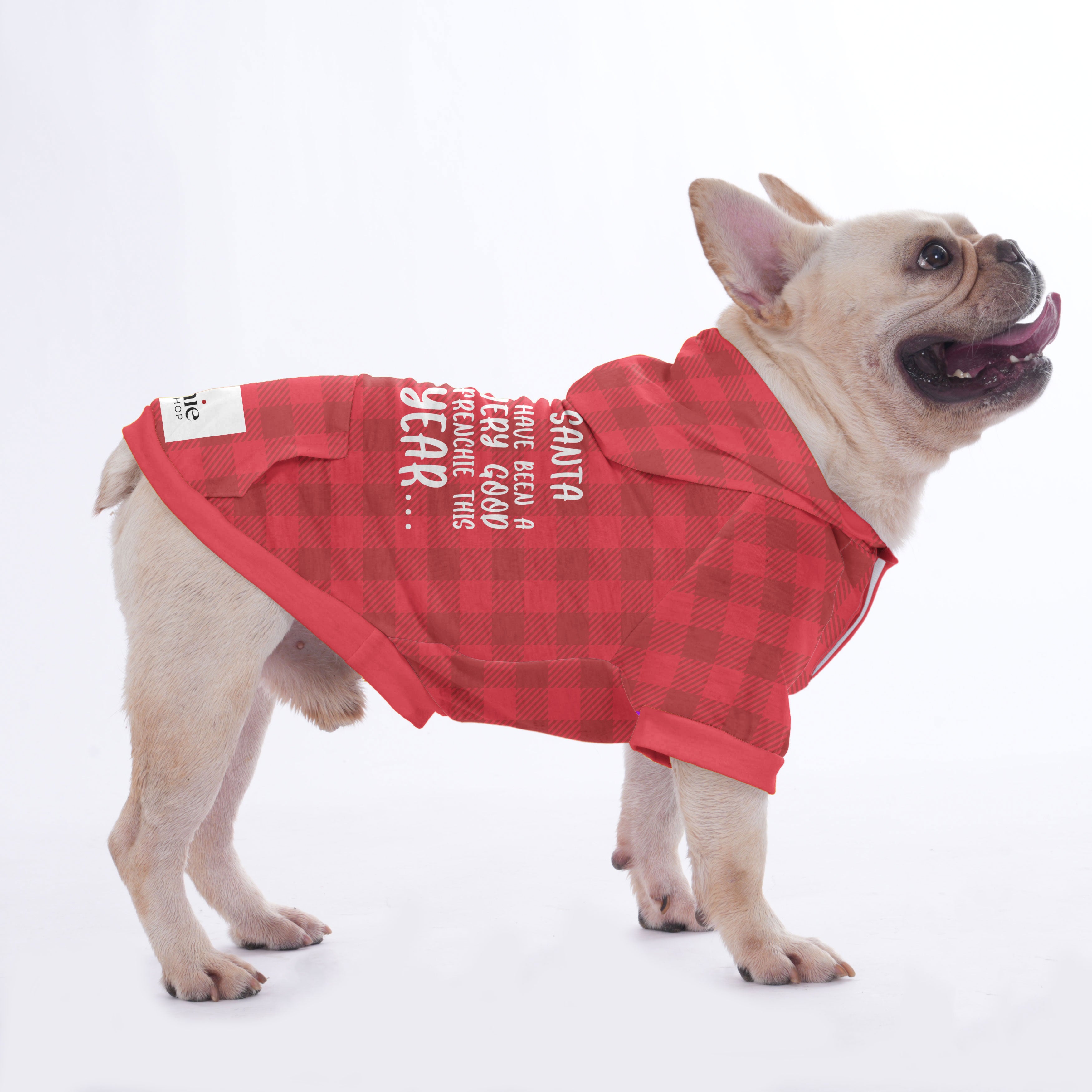 Winston French Bulldog Cotton Sweatshirt for Dog Lovers-fadou