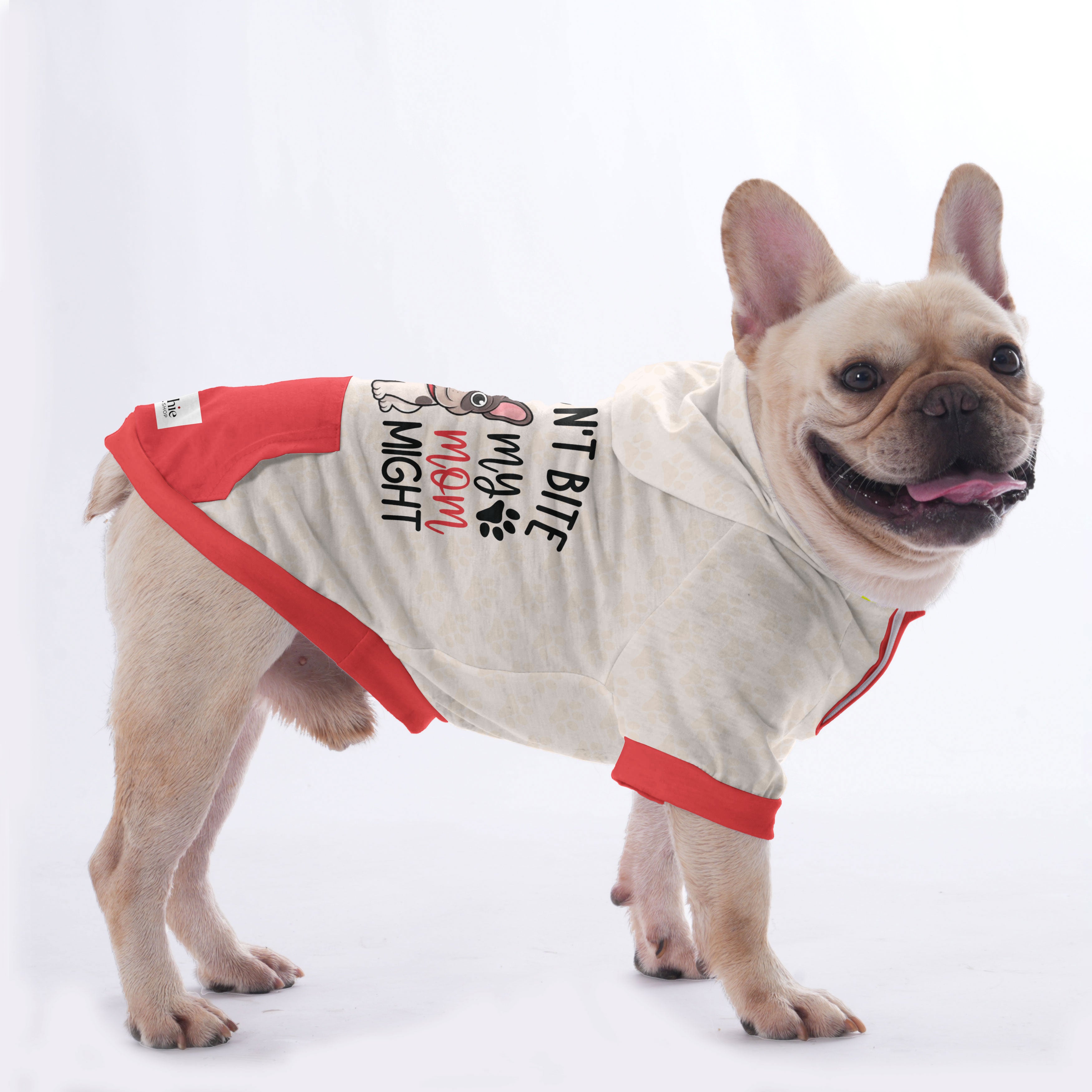 Desire French Bulldog Pet Sweatshirt for Travel Comfort-fadou