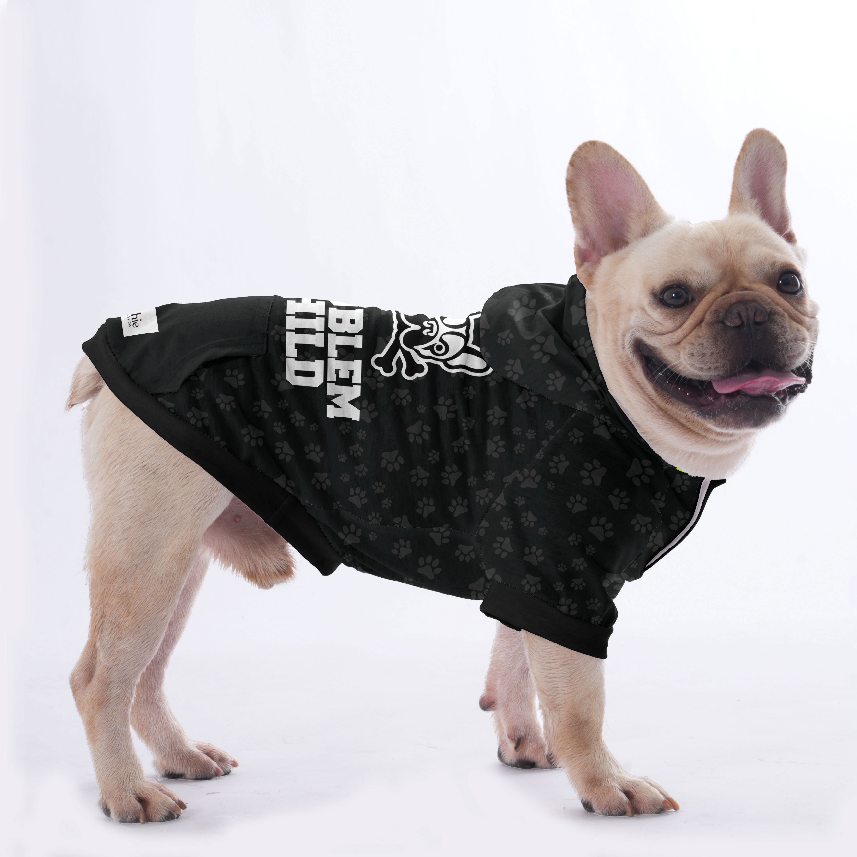 Problem French Bulldog Pet Parent Pullover for Dog Moms & Dads-fadou