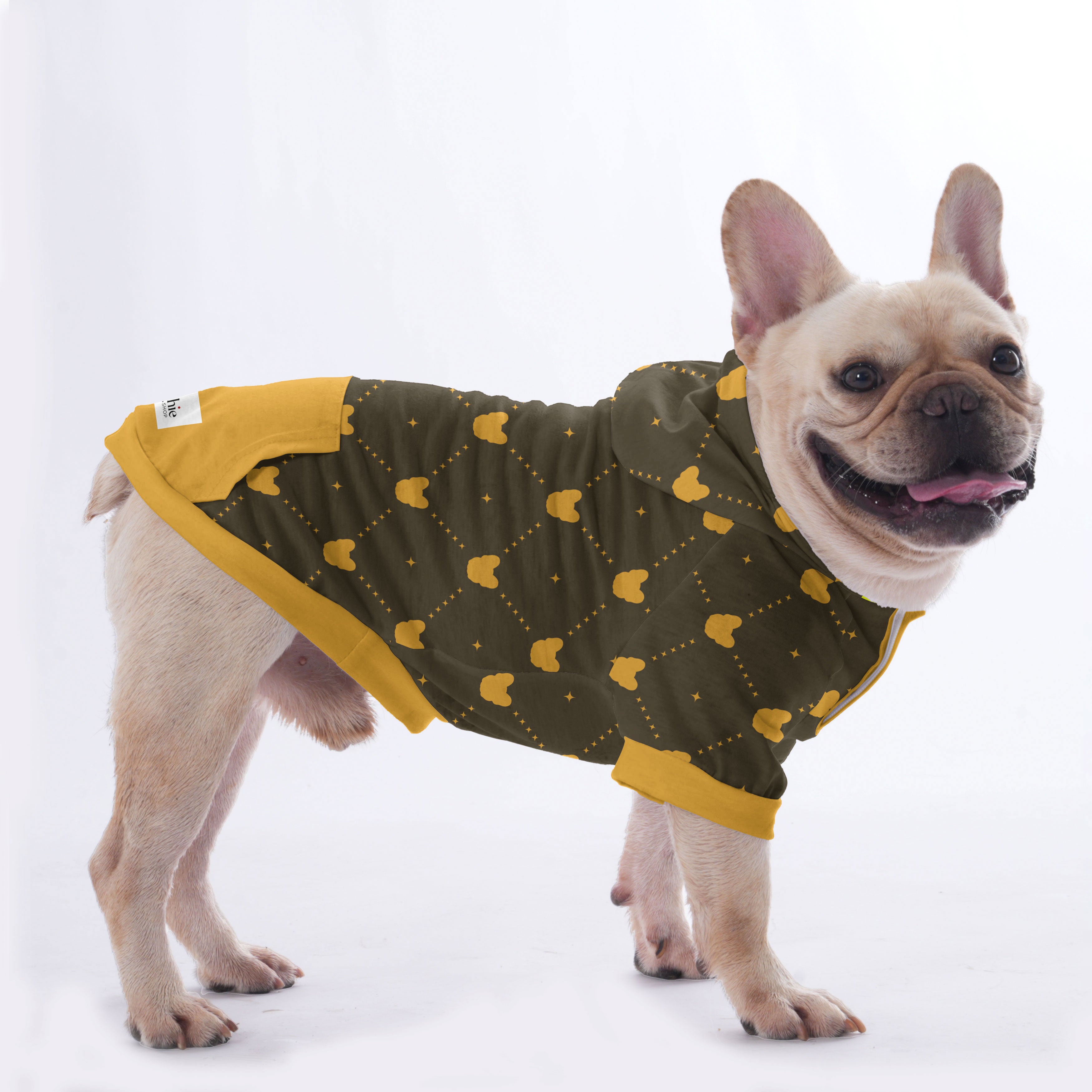 Zeus French Bulldog Pet Sweatshirt for Training Sessions-fadou