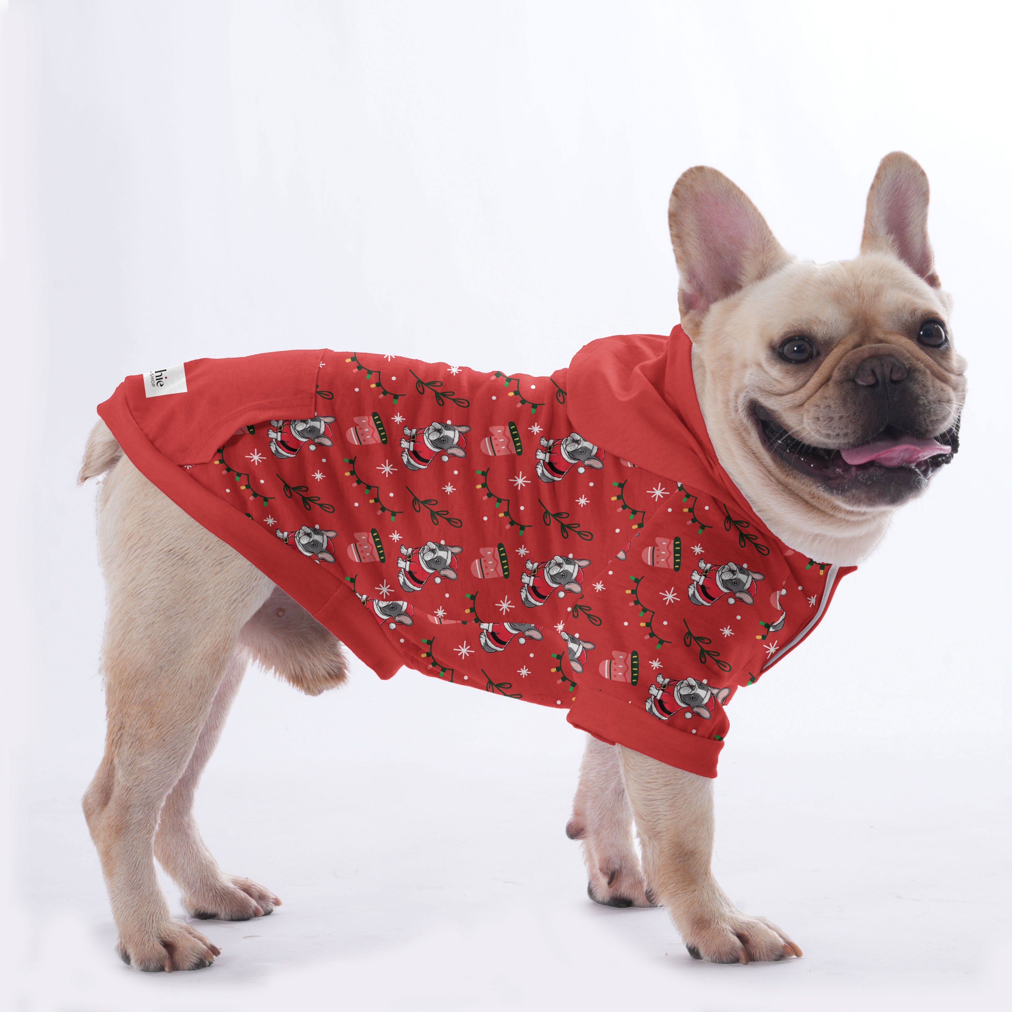 Tinman French Bulldog Pet Sweatshirt for Travel Comfort-fadou