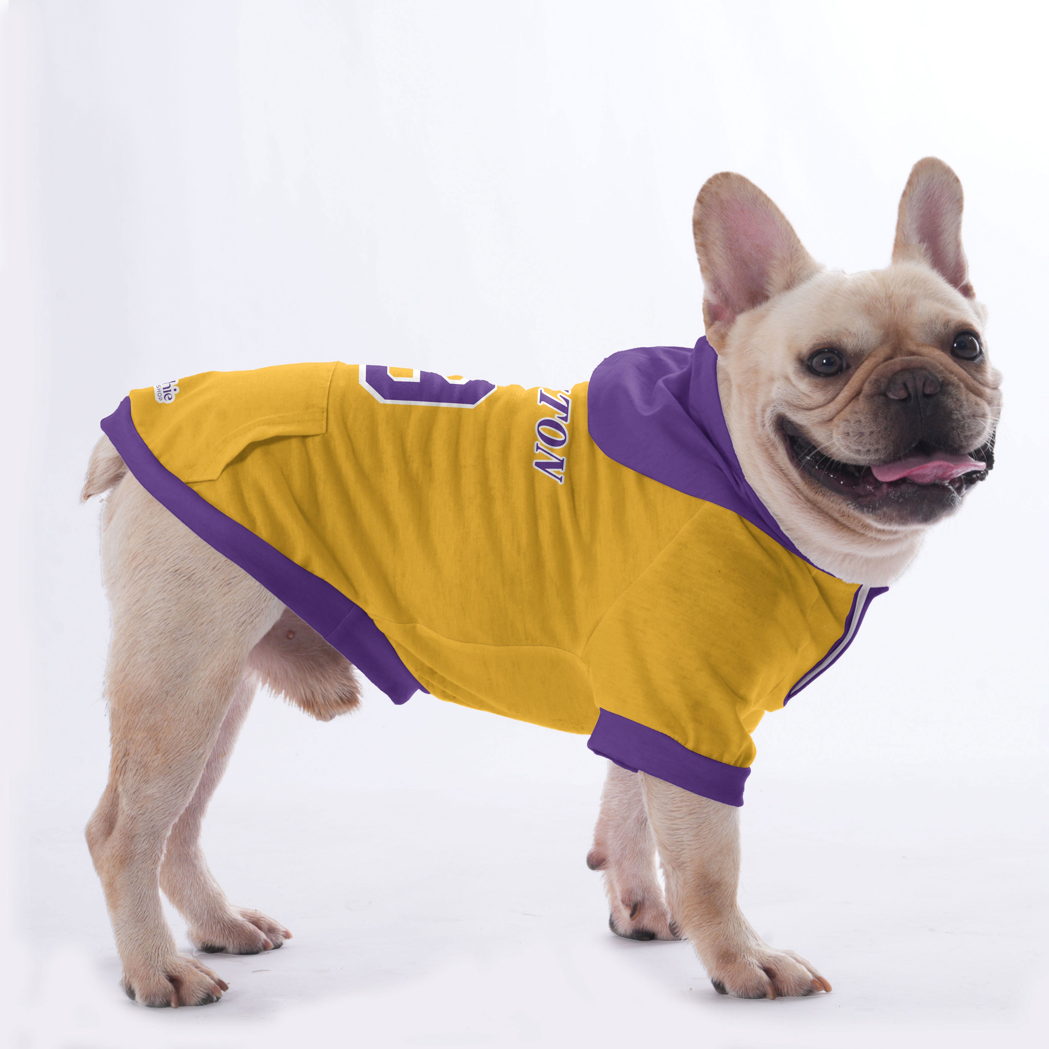 Customizable Custom Pet Sweatshirt for Brachycephalic Dogs-fadou