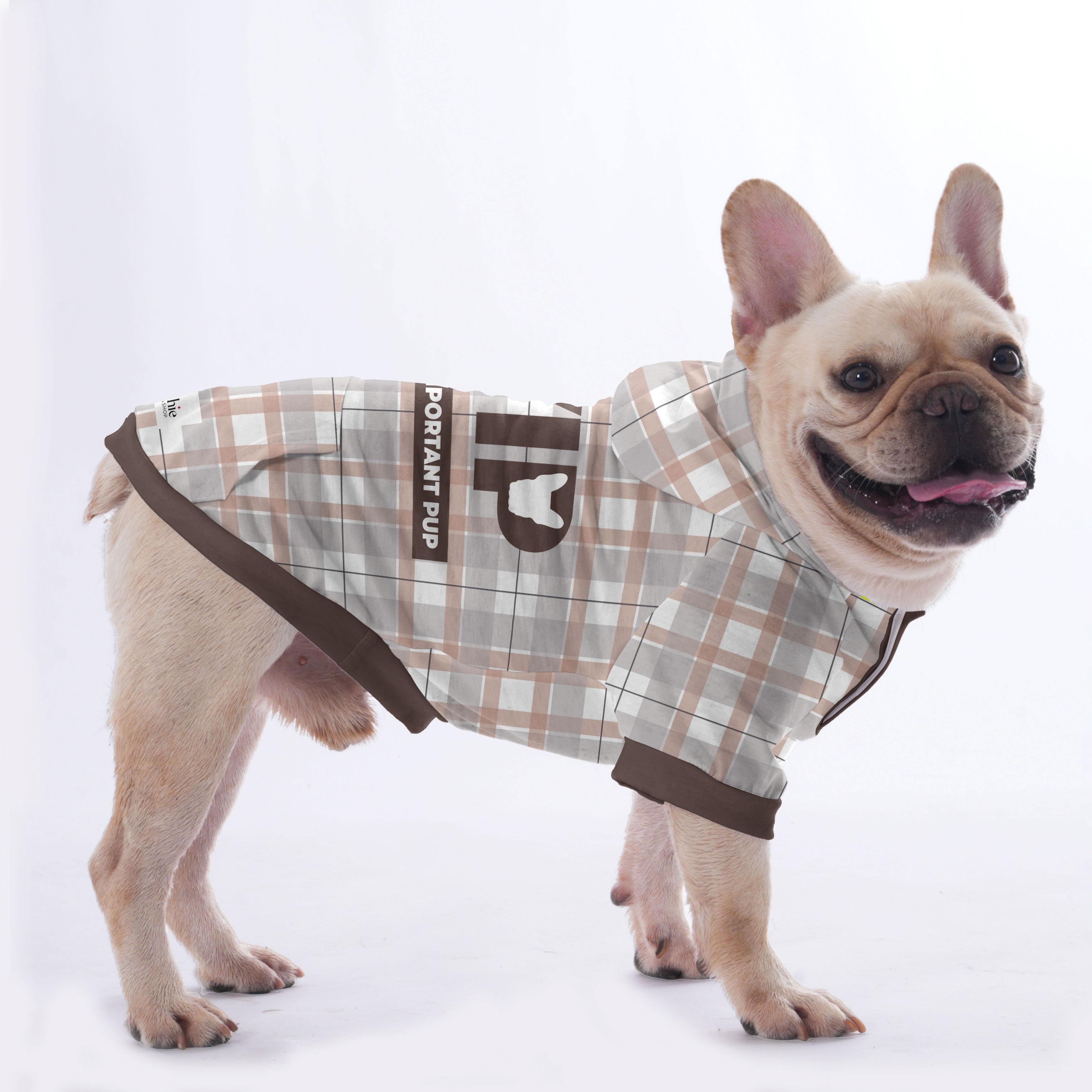 VIP ( Very Important Pup ) - Hoodies for French for French Bulldogs-fadou