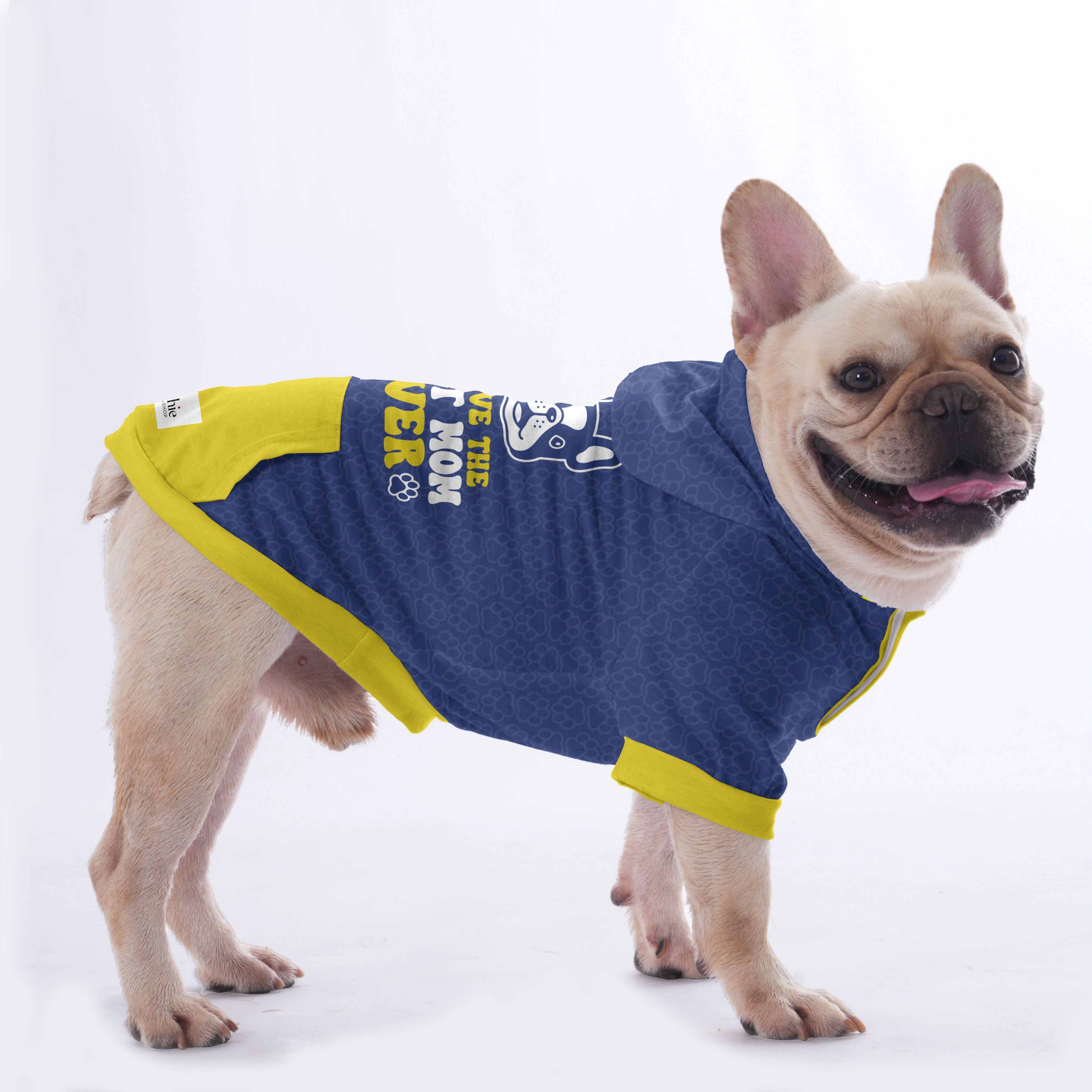 I French Bulldog Pet Sweatshirt for Brachycephalic Dogs-fadou