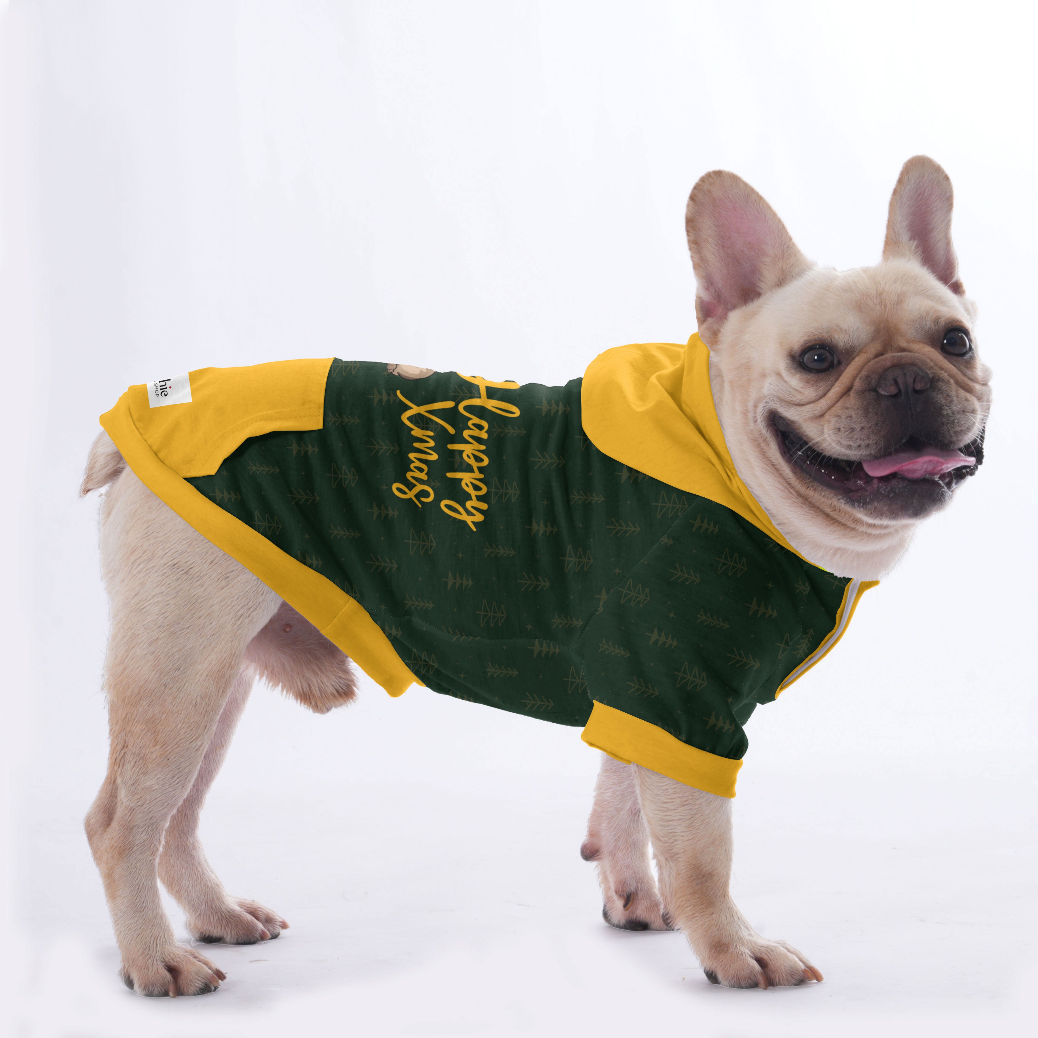 Devan French Bulldog Pet Sweatshirt for Flat-Face Breeds-fadou