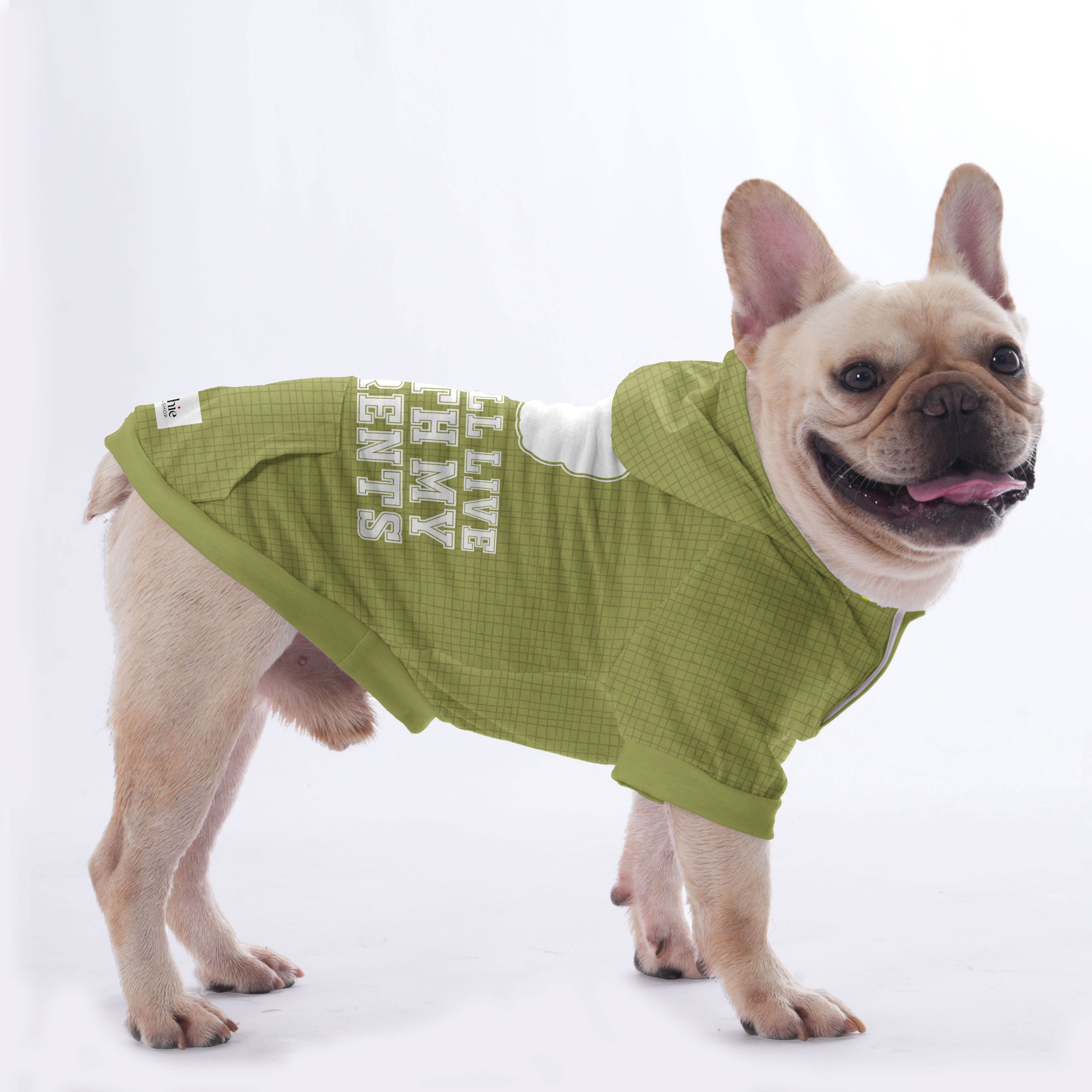 I Still Live with My Parents - Hoodies for French for Dog Lovers and-fadou