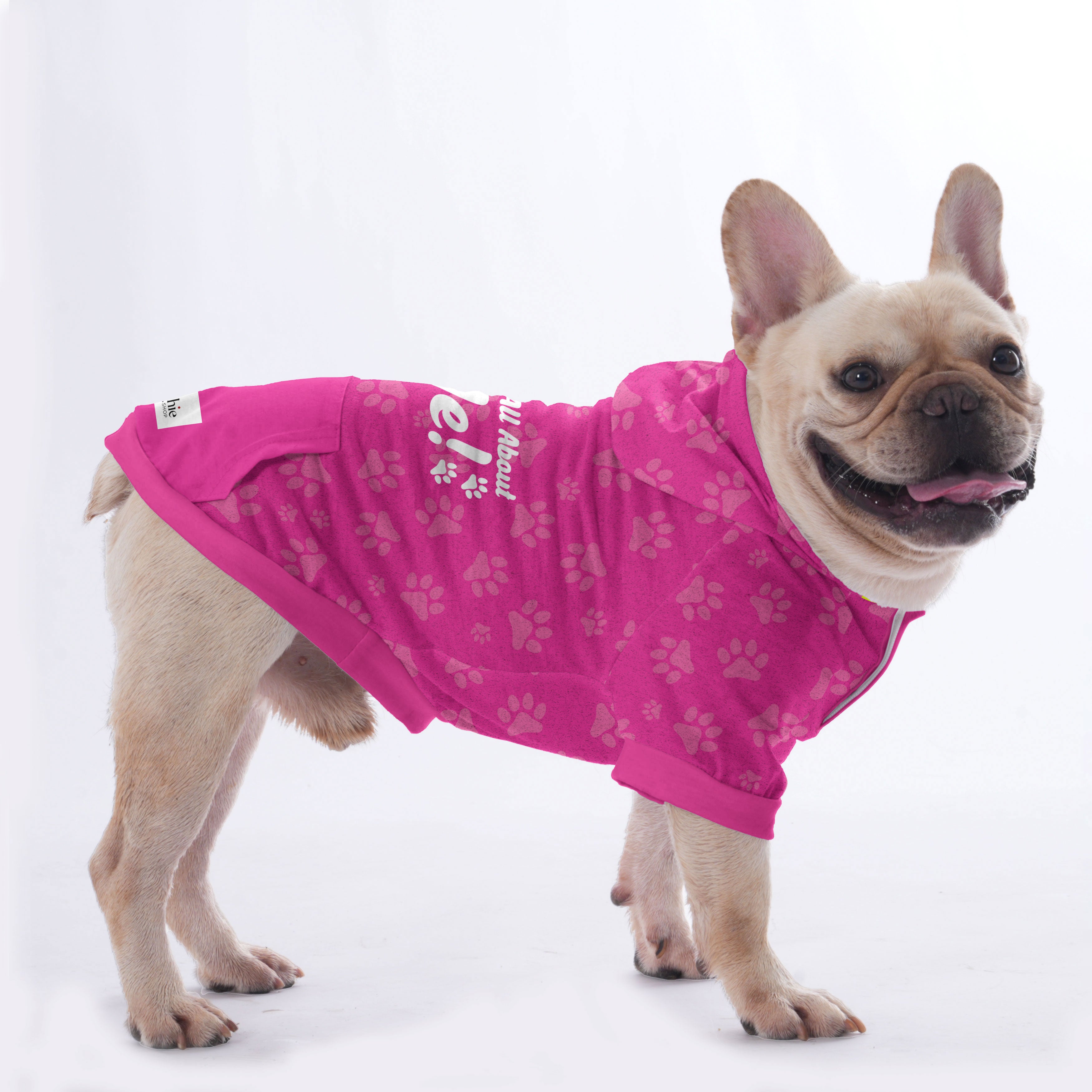 Gentry French Bulldog Pet Sweatshirt for Short-Nosed Dogs-fadou