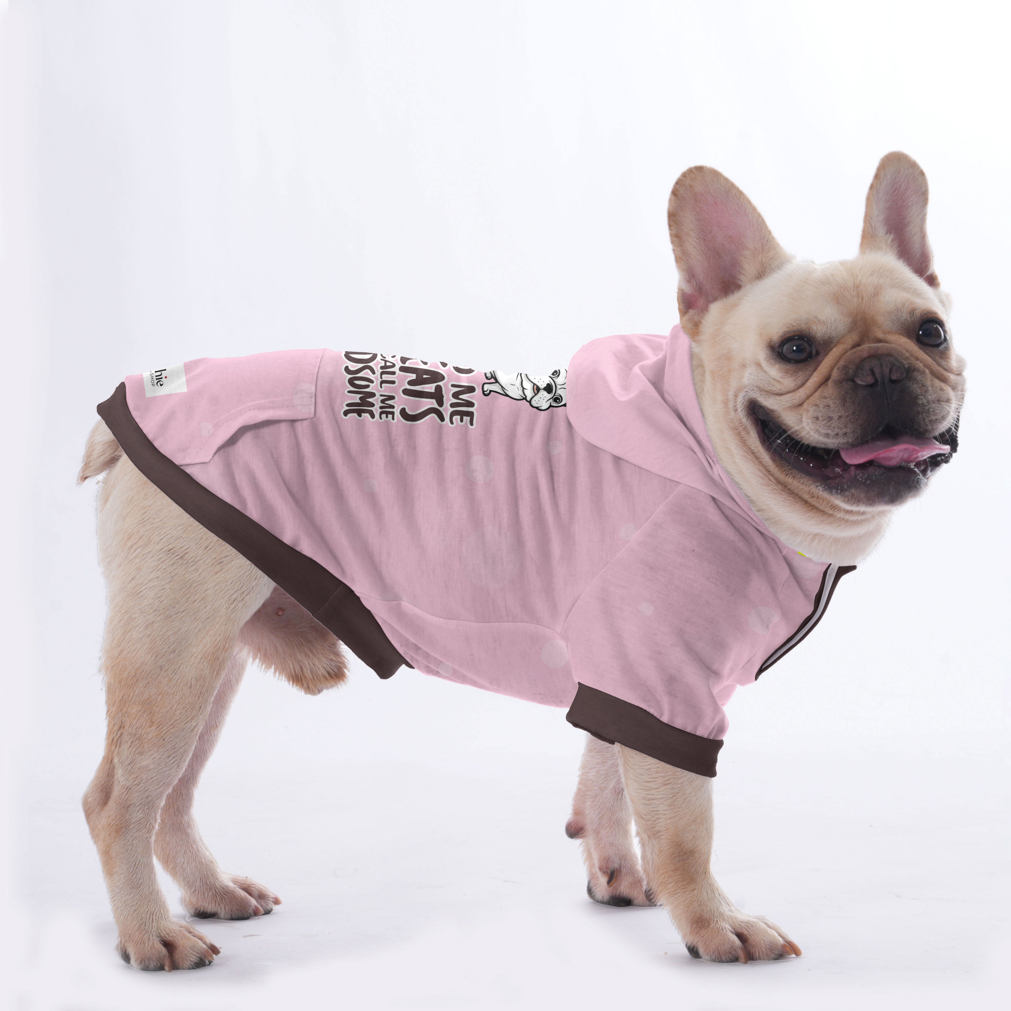 Feed French Bulldog Pet Sweatshirt for Brachycephalic Dogs-fadou