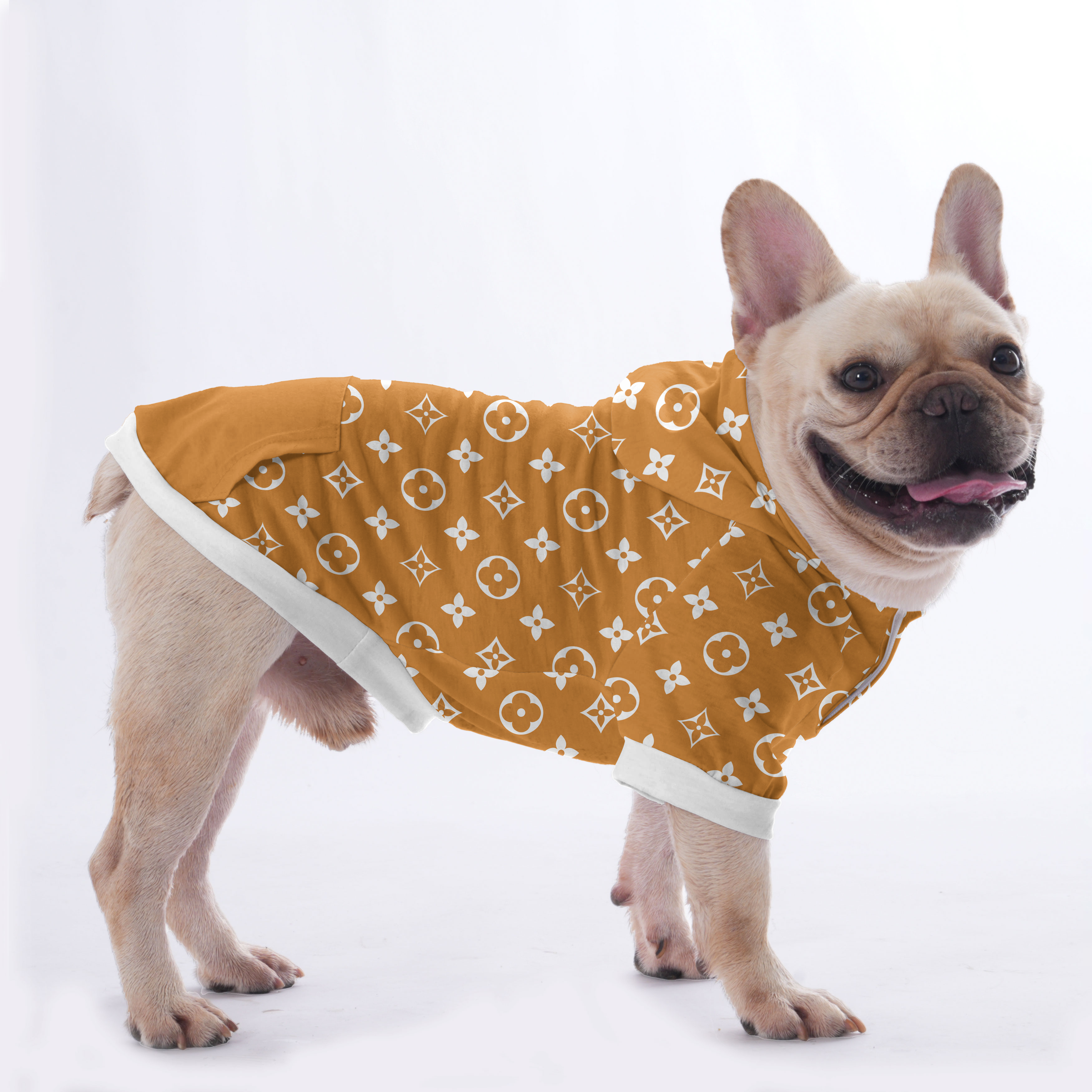 Hazel French Bulldog Pet Sweatshirt for Training Sessions-fadou