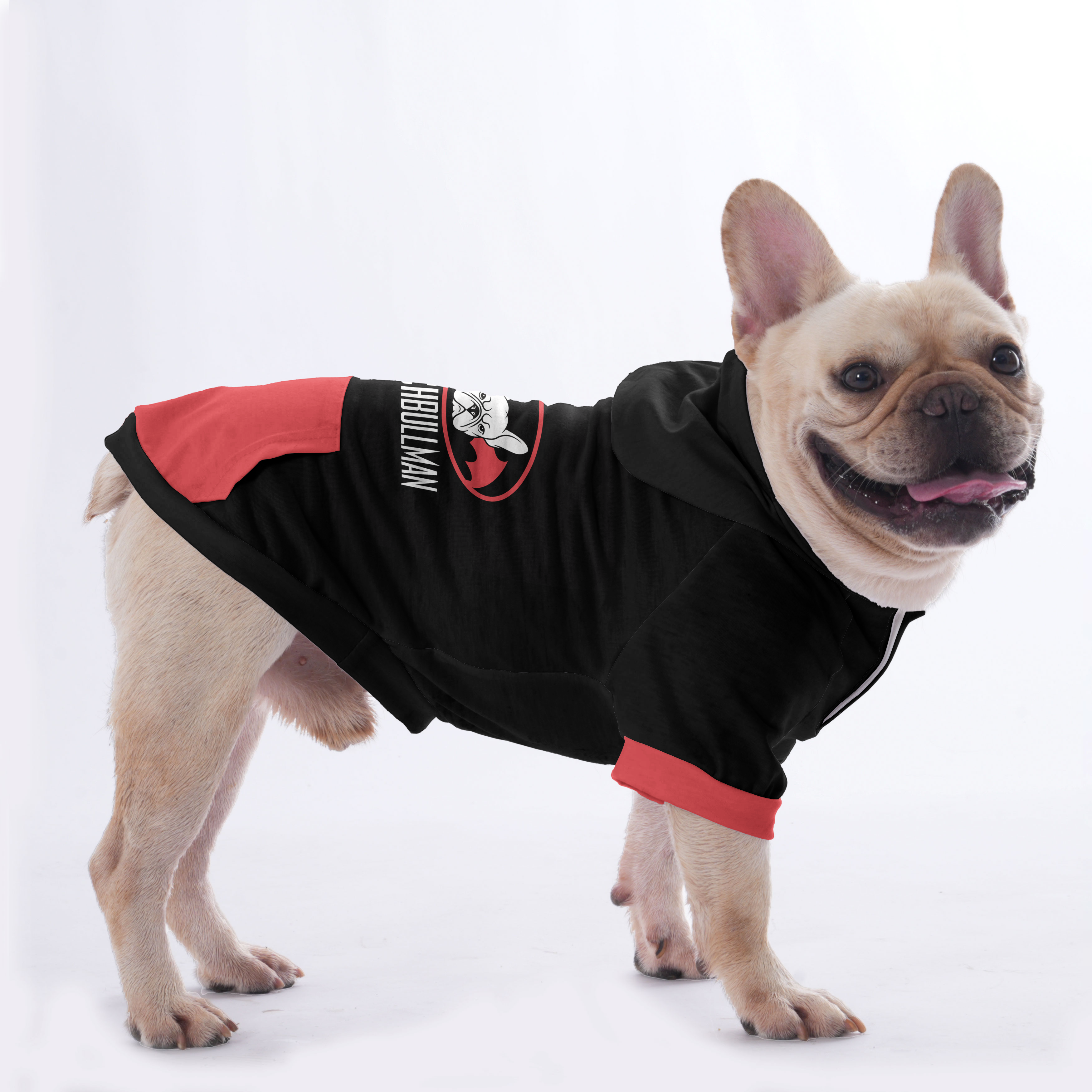 Lobo French Bulldog Pet Sweatshirt for Flat-Face Breeds-fadou