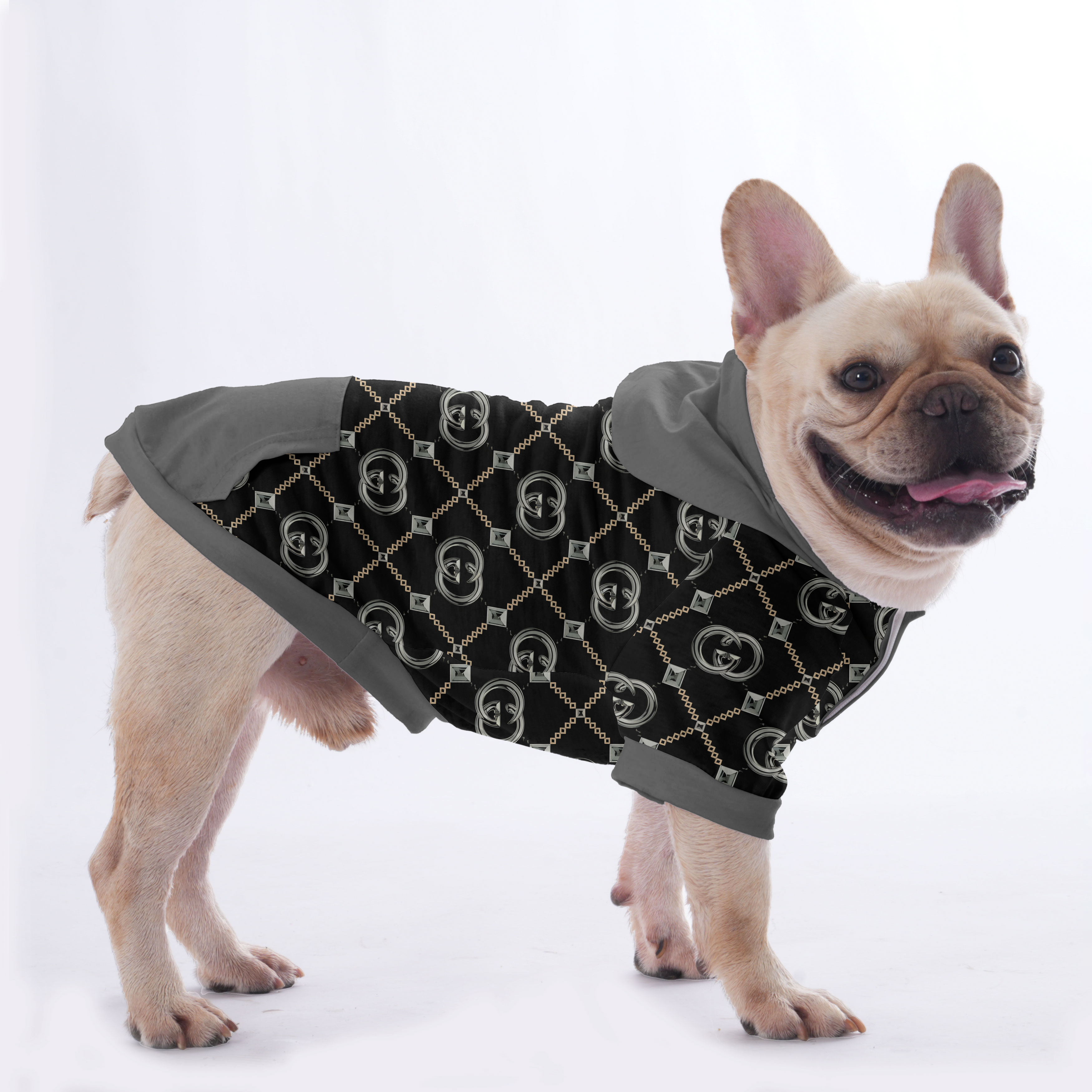 Tasha French Bulldog Pet Sweatshirt for Flat-Face Breeds-fadou