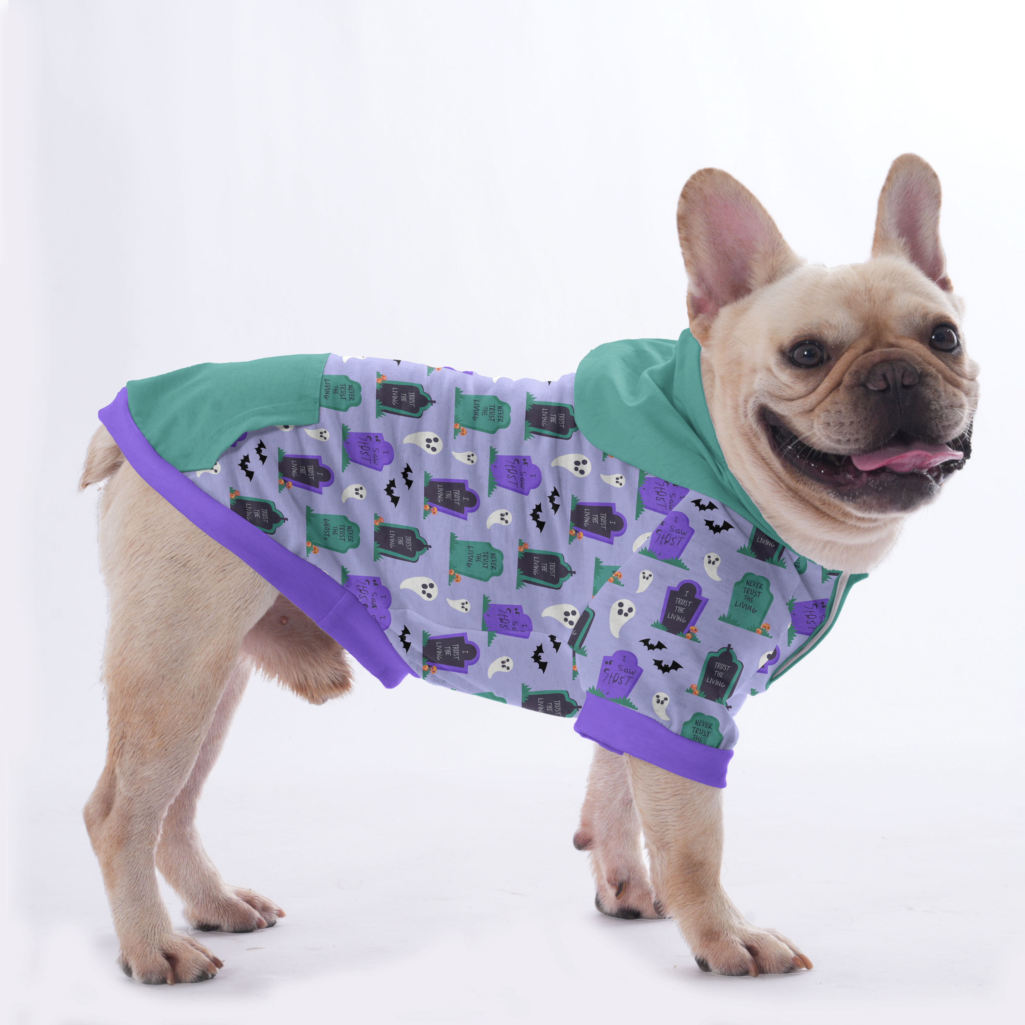 Jakobe French Bulldog Cozy Hoodie for Outdoor Adventures-fadou