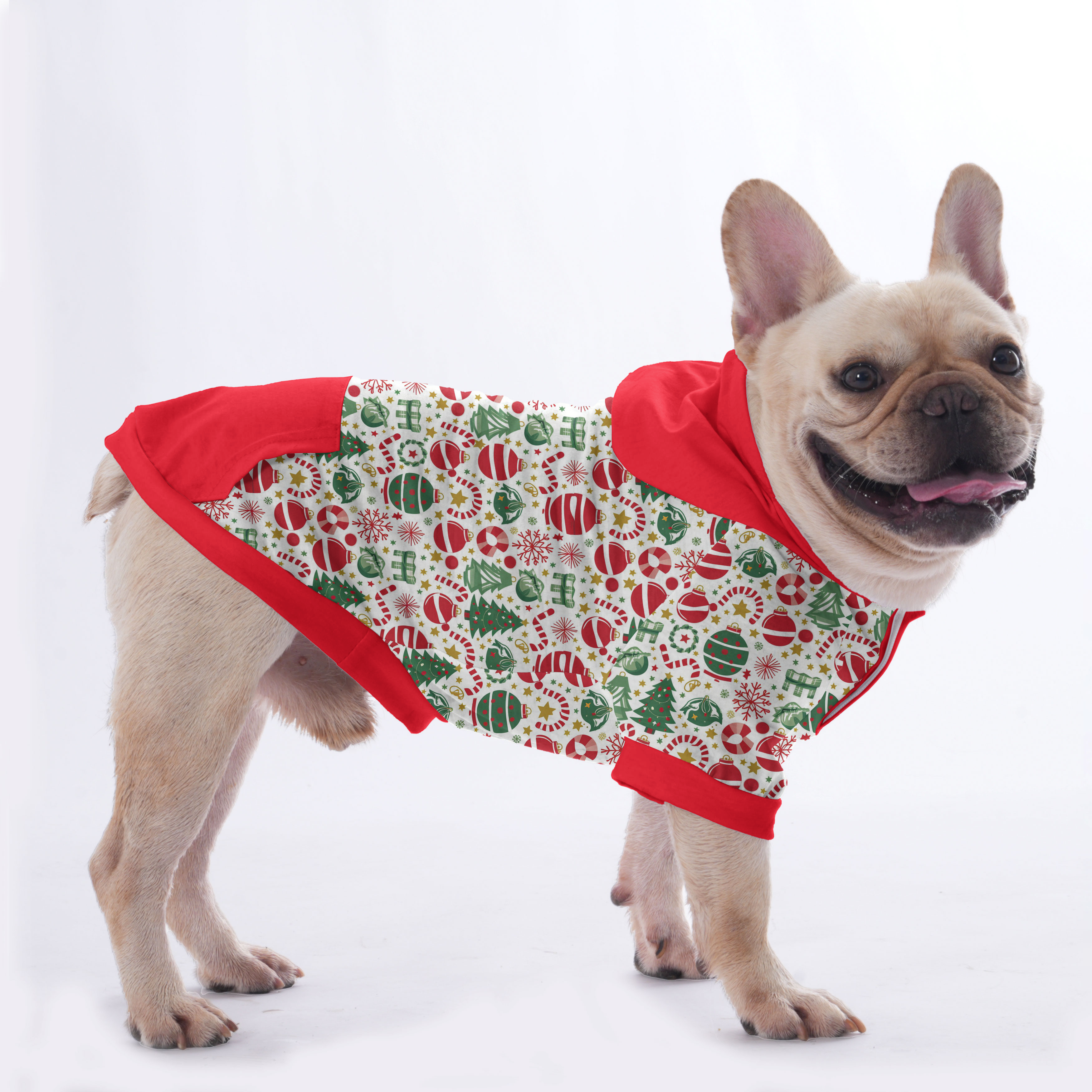 Betty French Bulldog Pet Parent Pullover for Everyday Wear-fadou