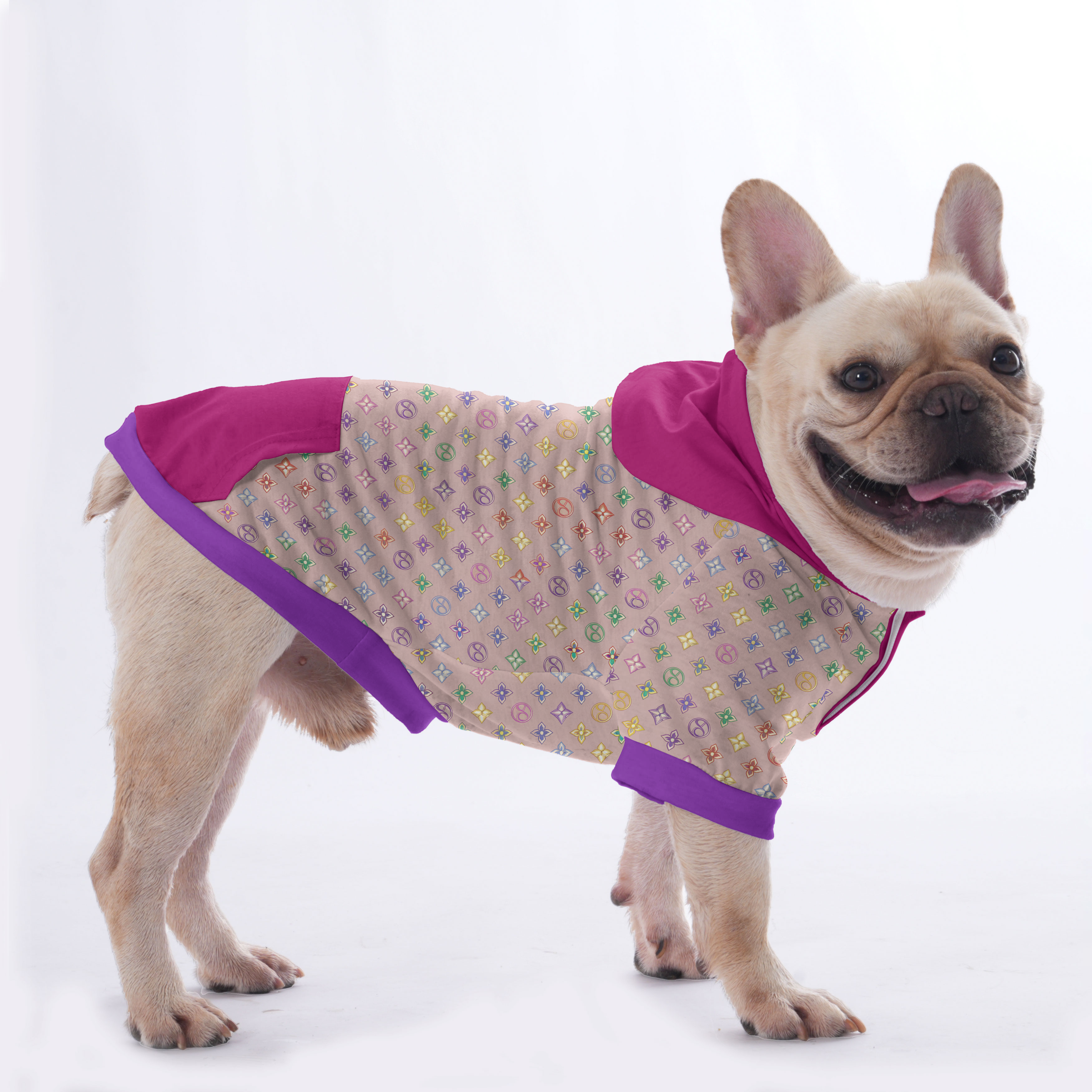 Skye French Bulldog Cozy Hoodie for Brachycephalic Dogs-fadou