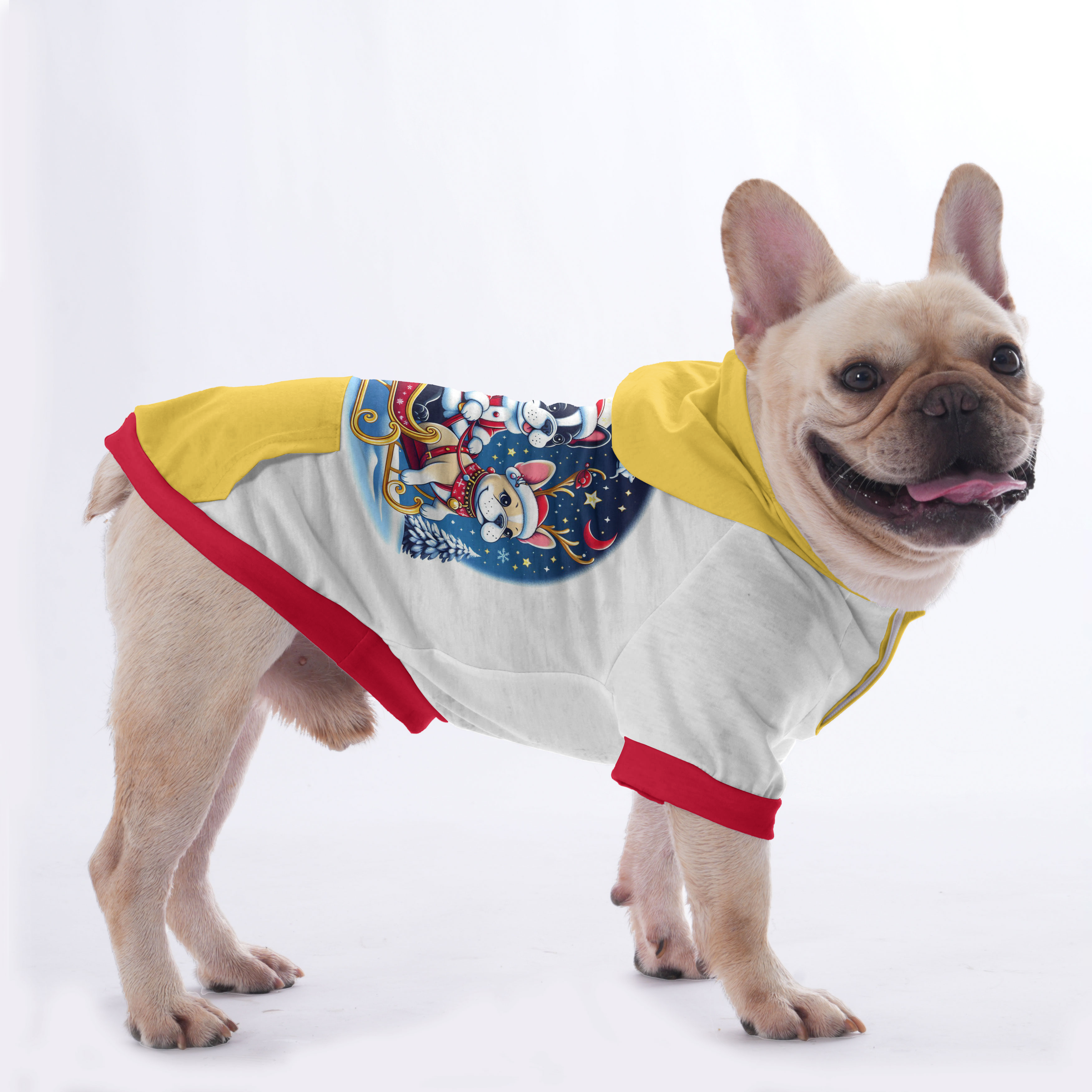 Penny French Bulldog Cozy Hoodie for Brachycephalic Dogs-fadou