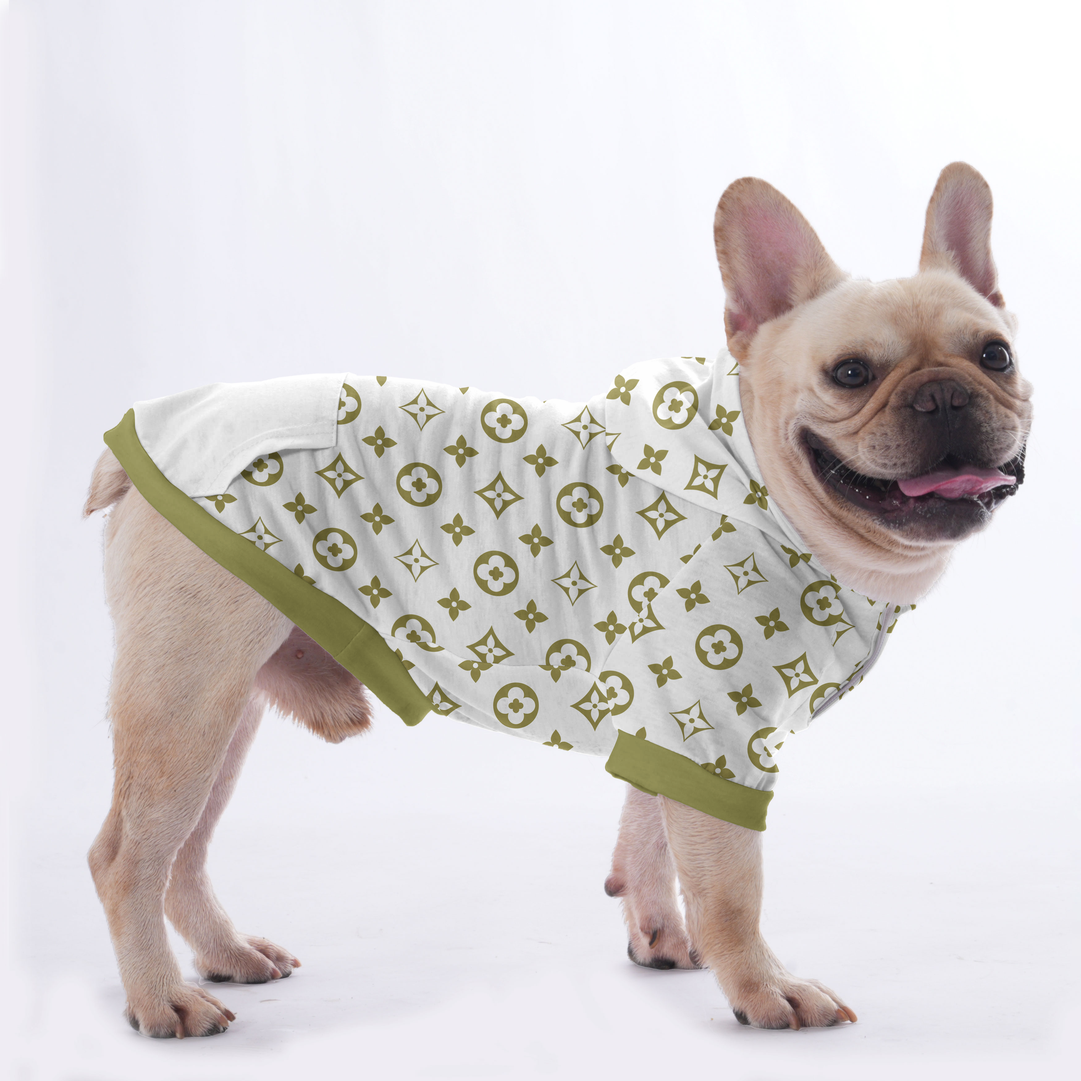 Carter French Bulldog Cozy Hoodie for Brachycephalic Dogs-fadou