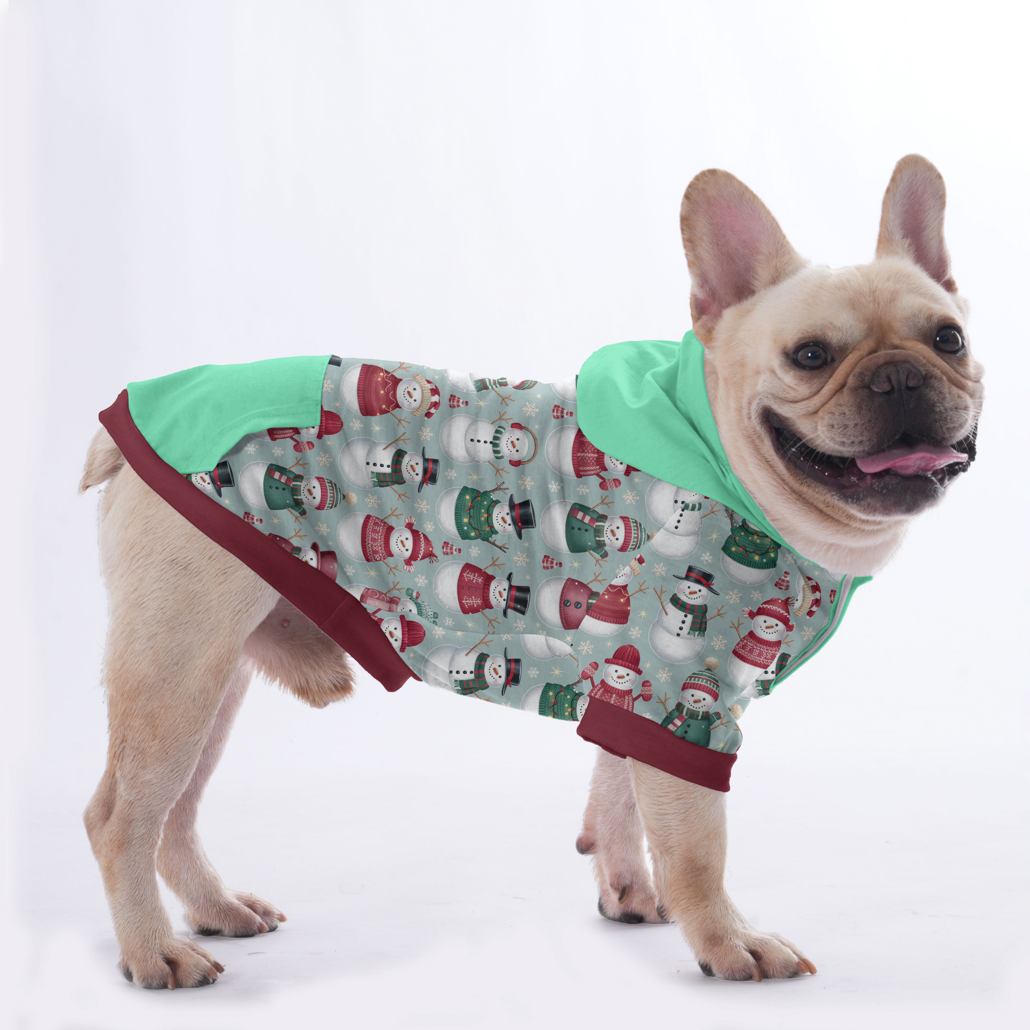 Ciroc French Bulldog Cozy Hoodie for Outdoor Adventures-fadou
