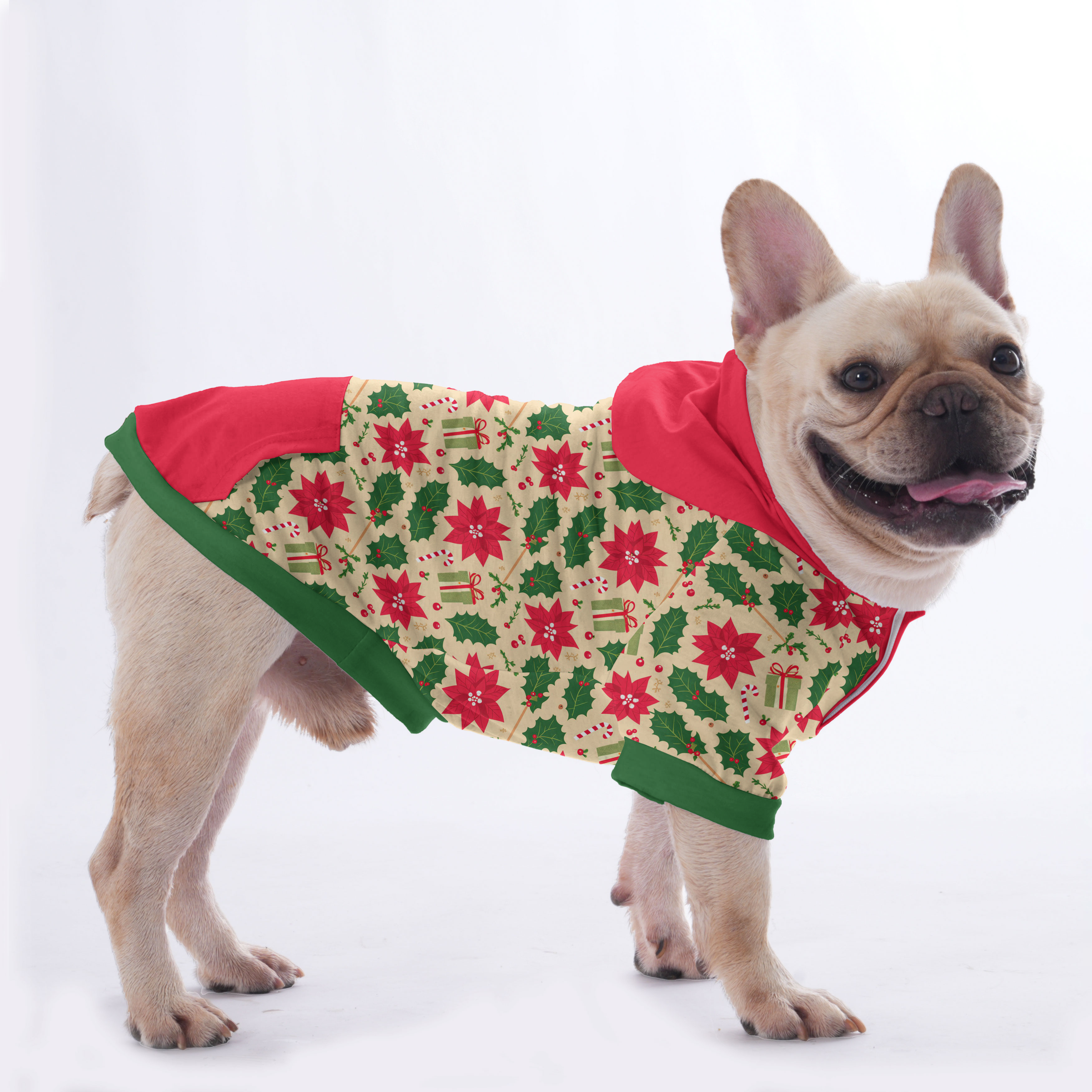 Suzzie French Bulldog Cozy Hoodie for Brachycephalic Dogs-fadou