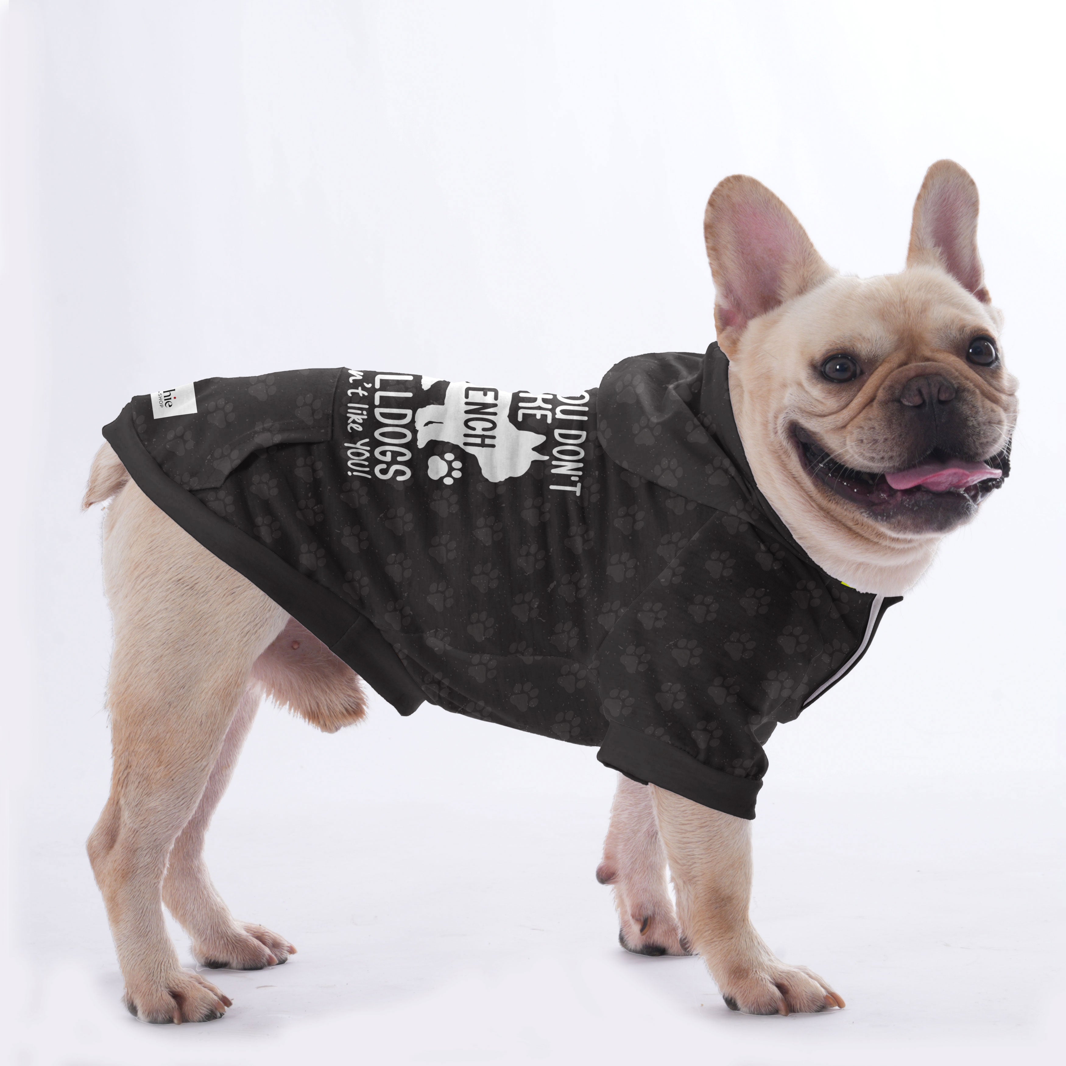 If French Bulldog Pet Sweatshirt for Outdoor Adventures-fadou