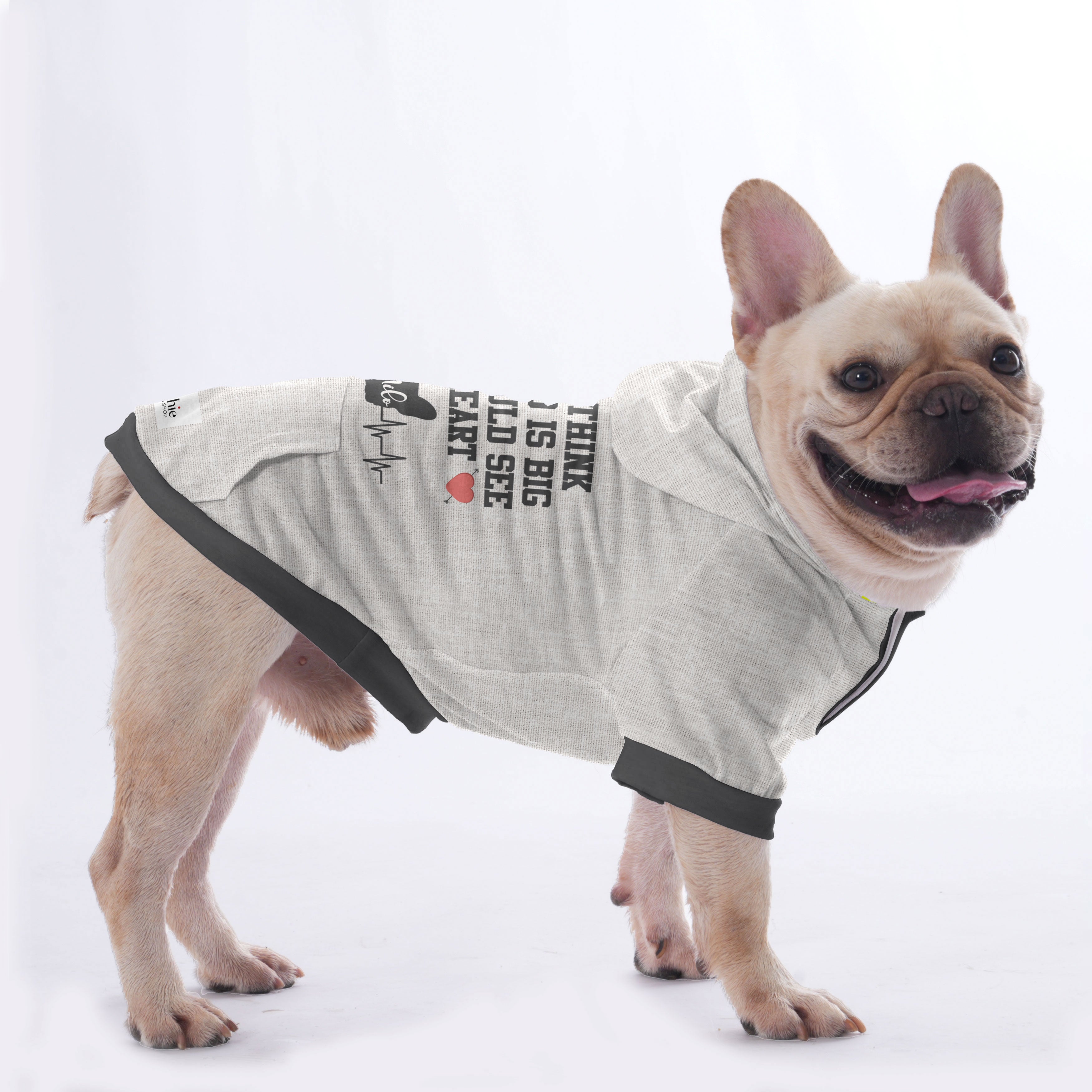 French Bulldog Custom Pet Sweatshirt for Training Sessions-fadou