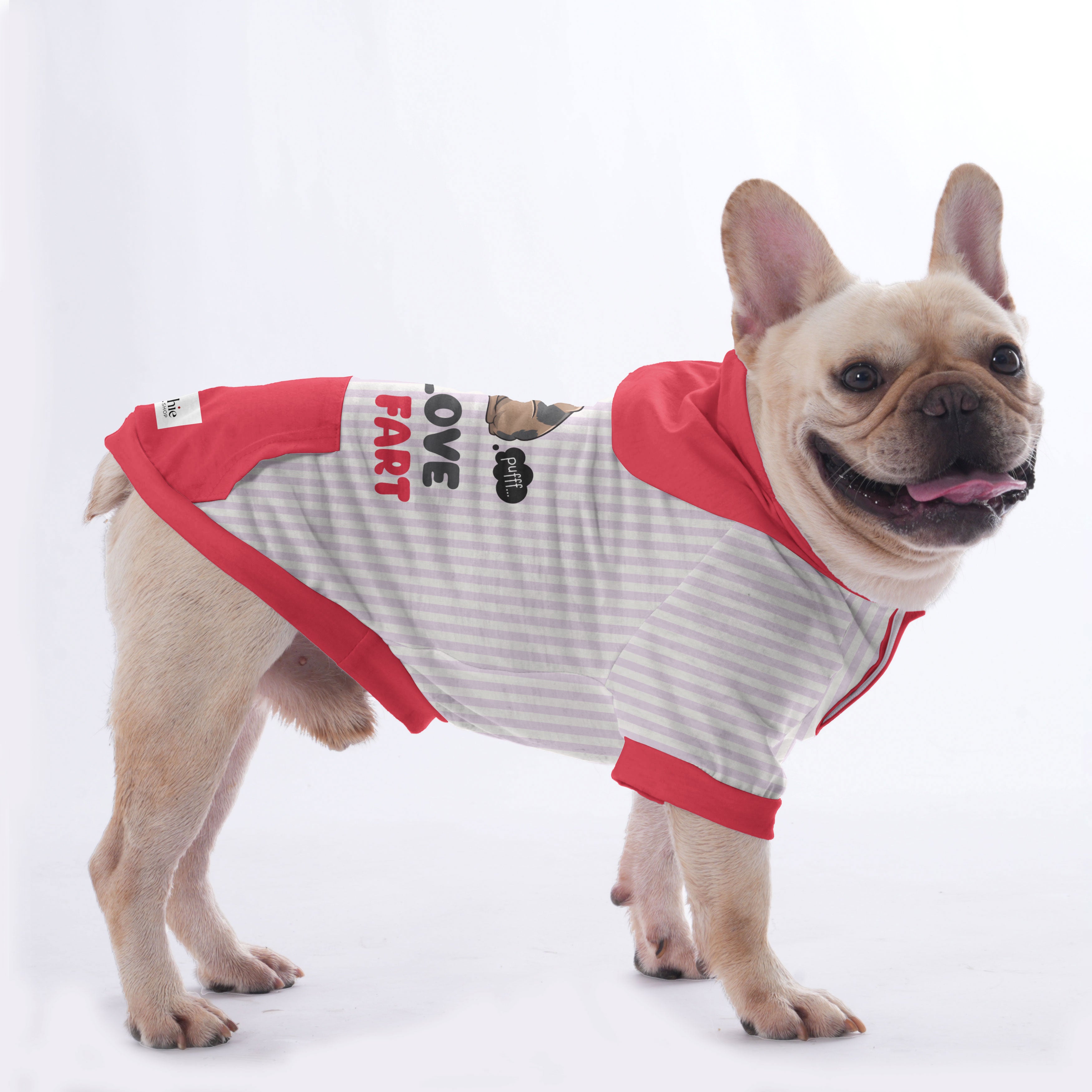 I French Bulldog Pet Parent Pullover for Bulldog Owners-fadou