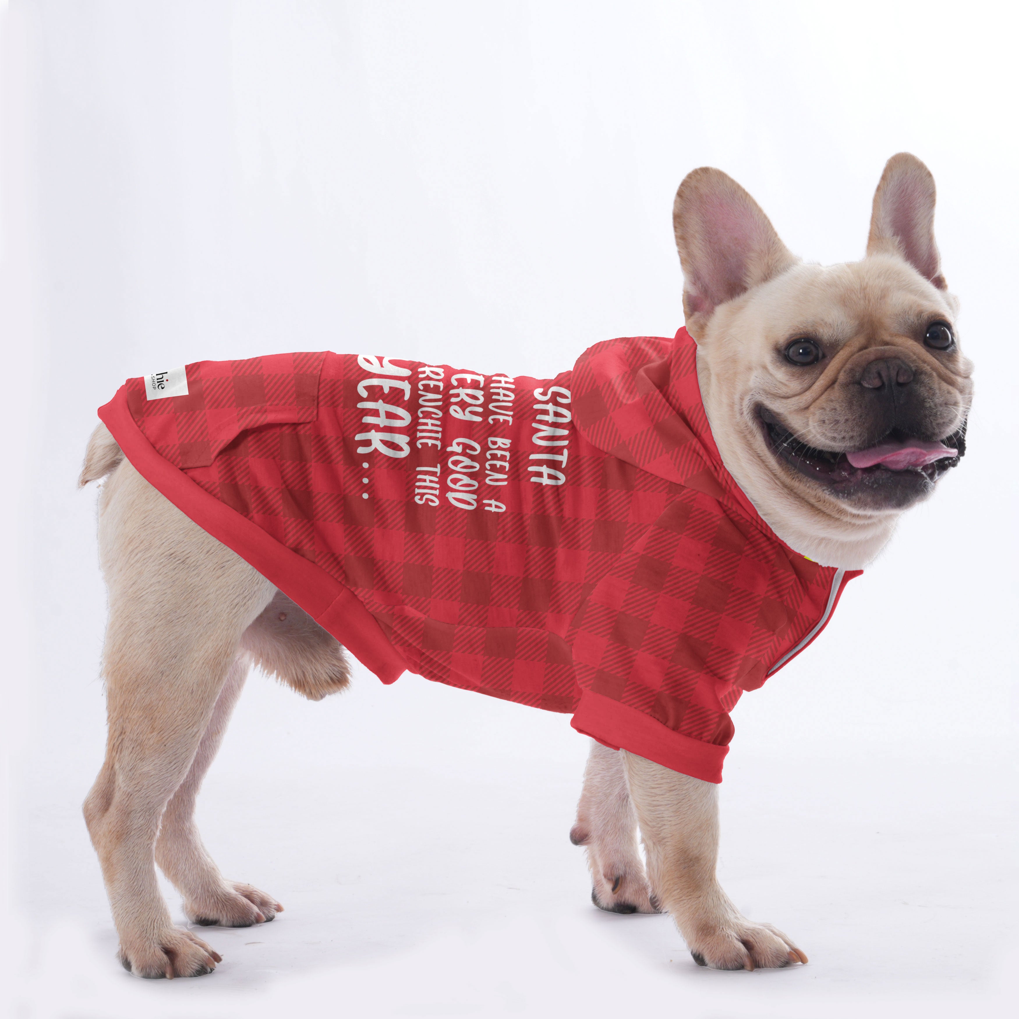 Winston French Bulldog Cotton Sweatshirt for Dog Lovers-fadou