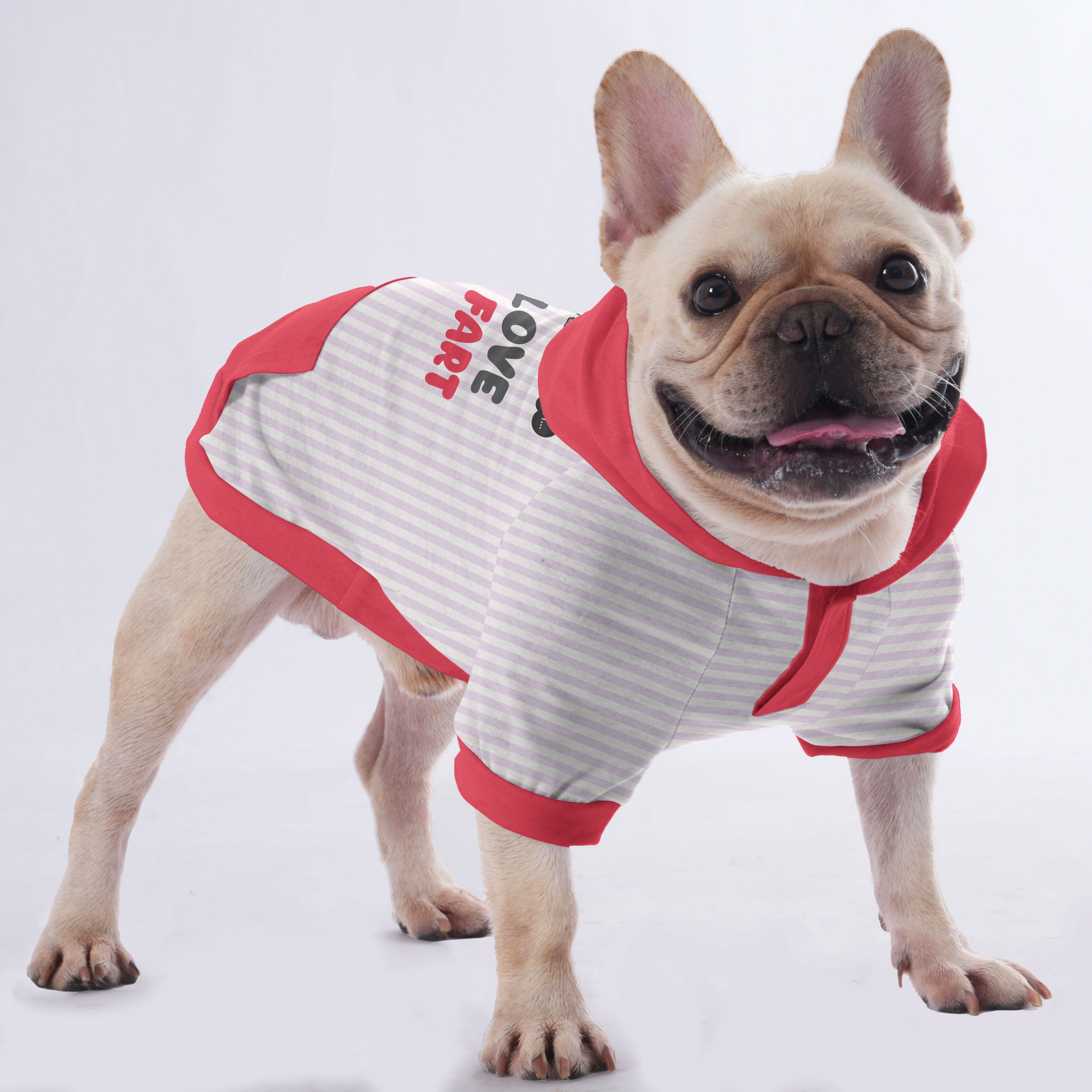 I French Bulldog Pet Parent Pullover for Bulldog Owners-fadou