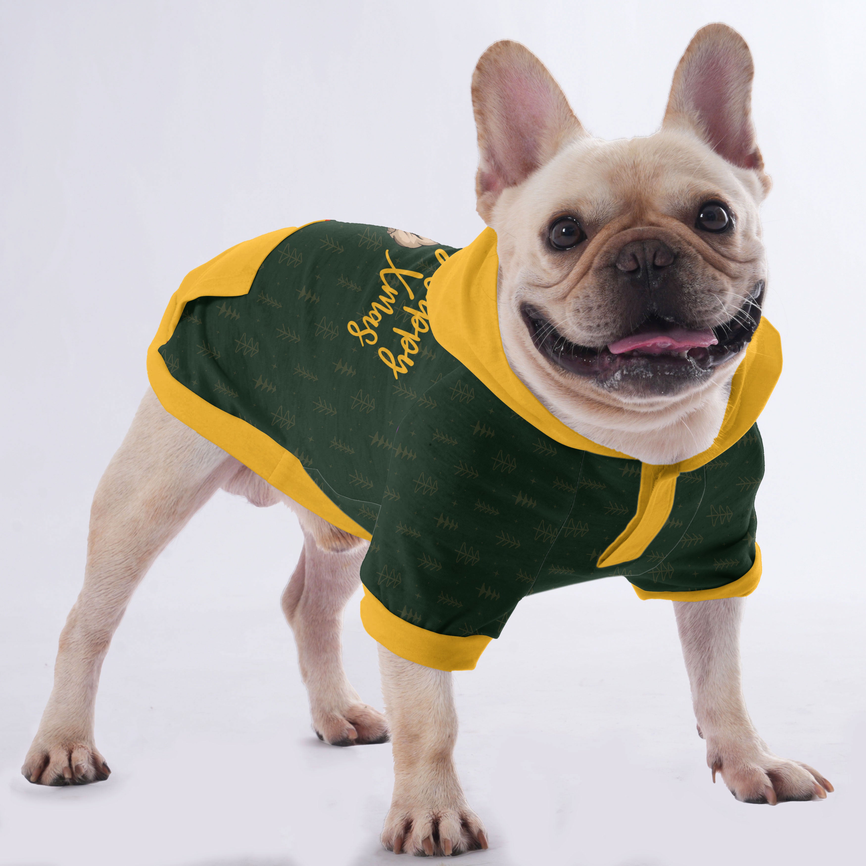 Devan French Bulldog Pet Sweatshirt for Flat-Face Breeds-fadou