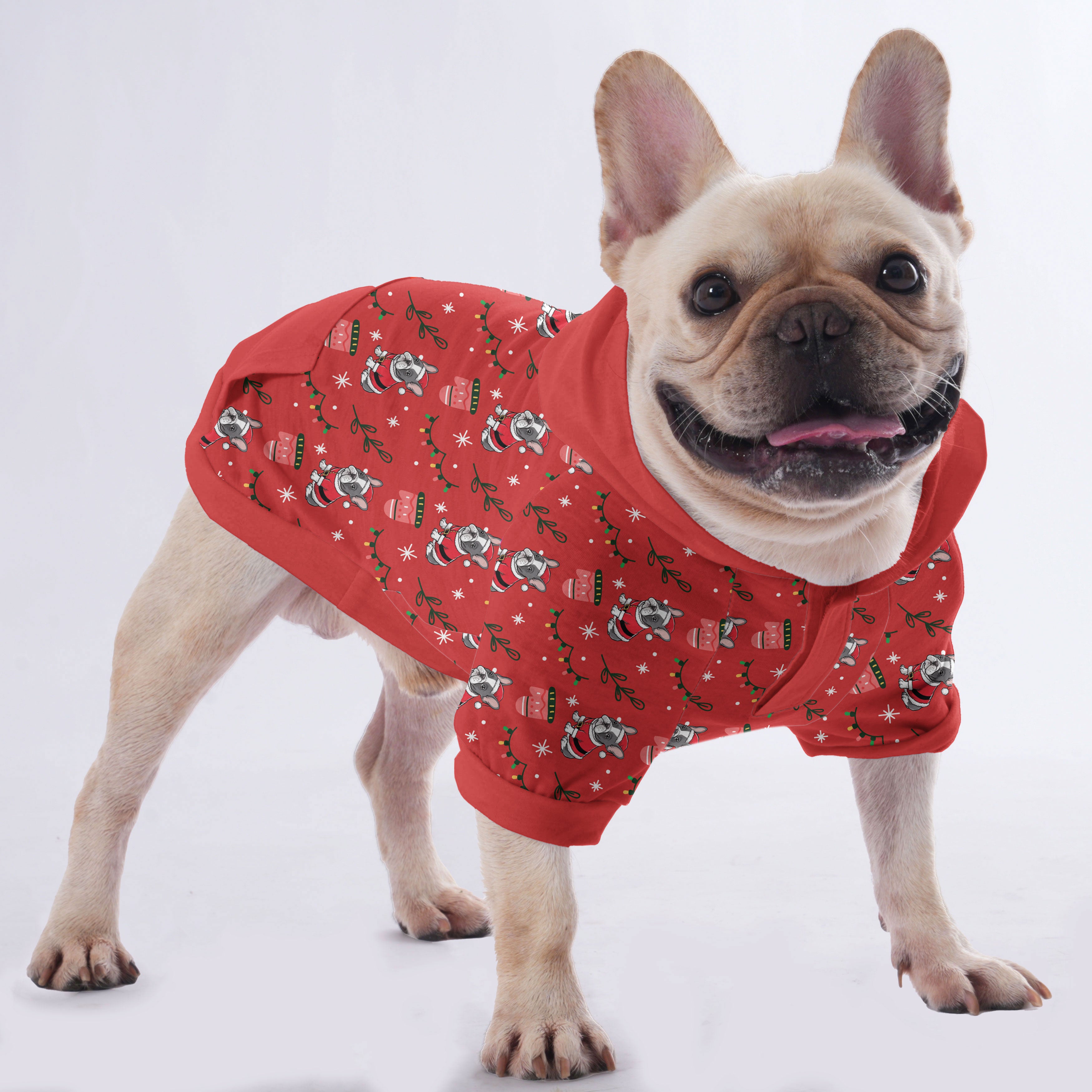Tinman French Bulldog Pet Sweatshirt for Travel Comfort-fadou