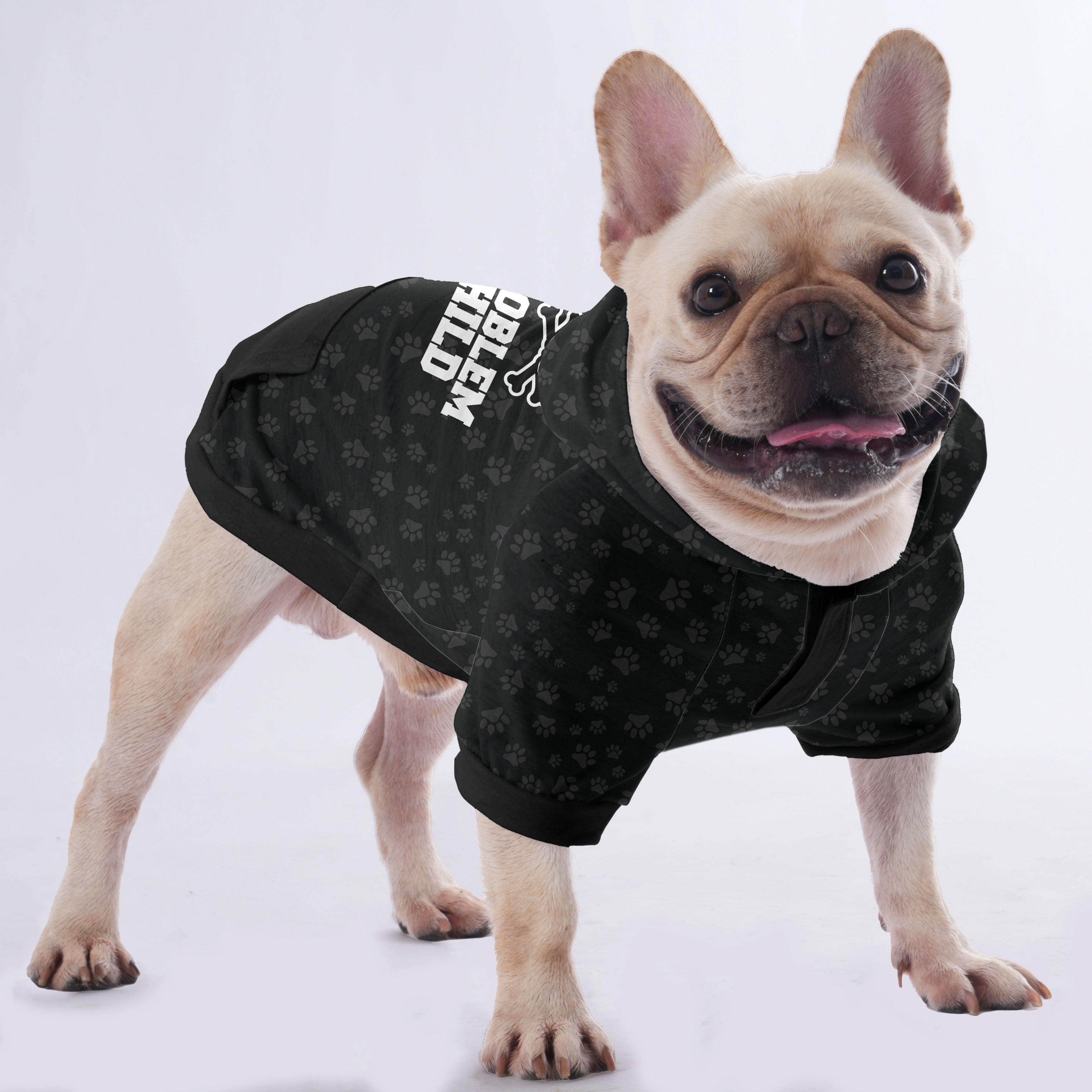 Problem French Bulldog Pet Parent Pullover for Dog Moms & Dads-fadou